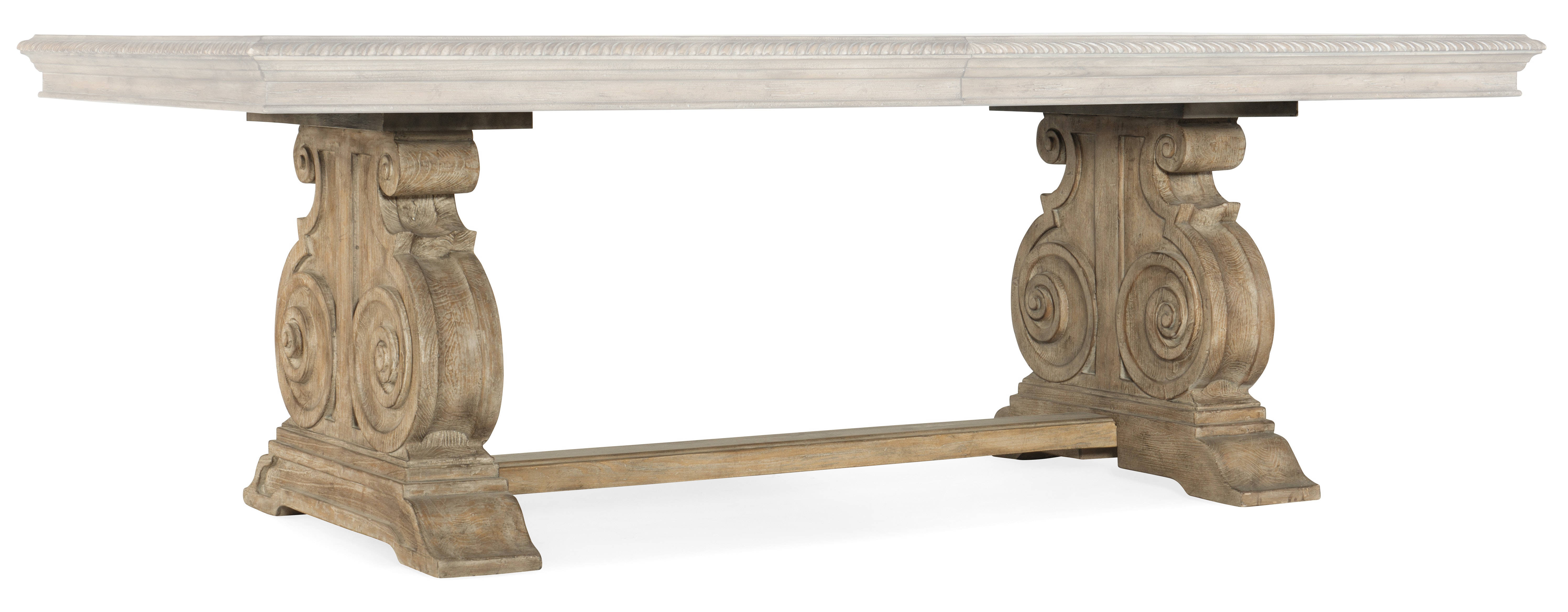 fghjfgjh Castella Rectangle Dining Table Base (C) 5878-75007-80