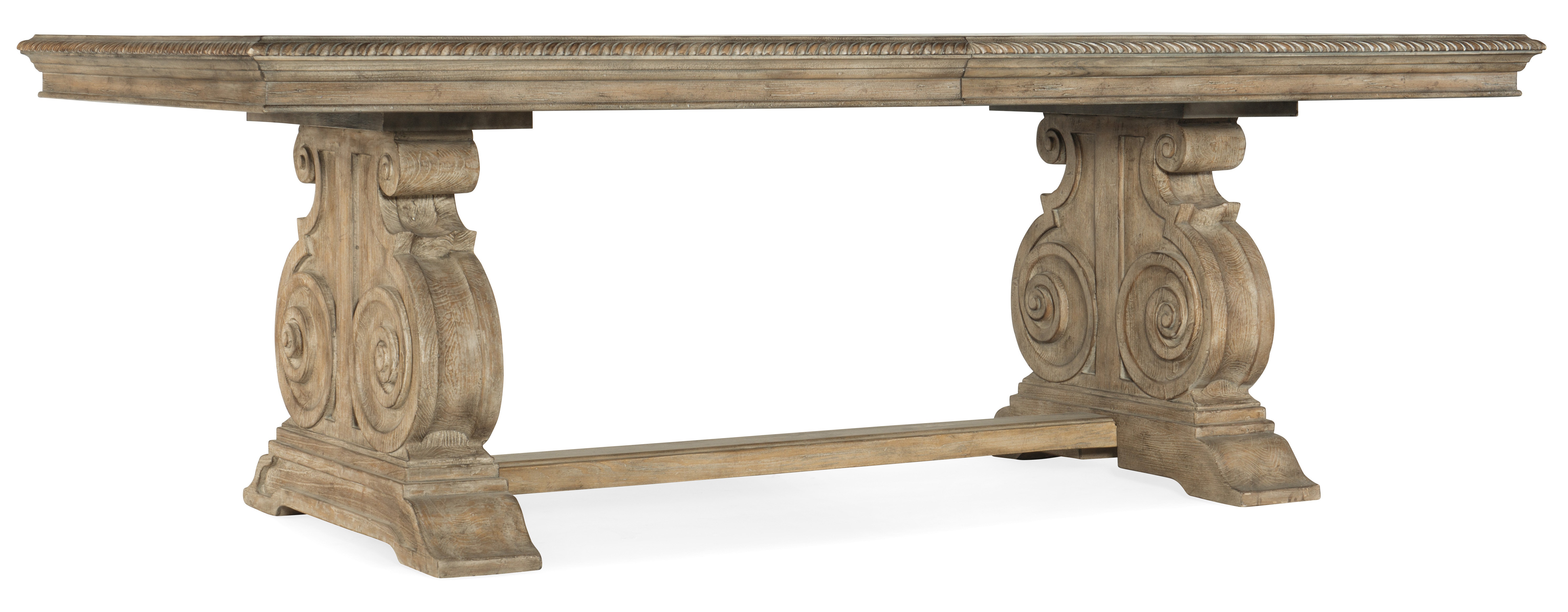 fghjfgjh Castella Rectangle Dining Table w/2-20in Leaves 5878-75207-80