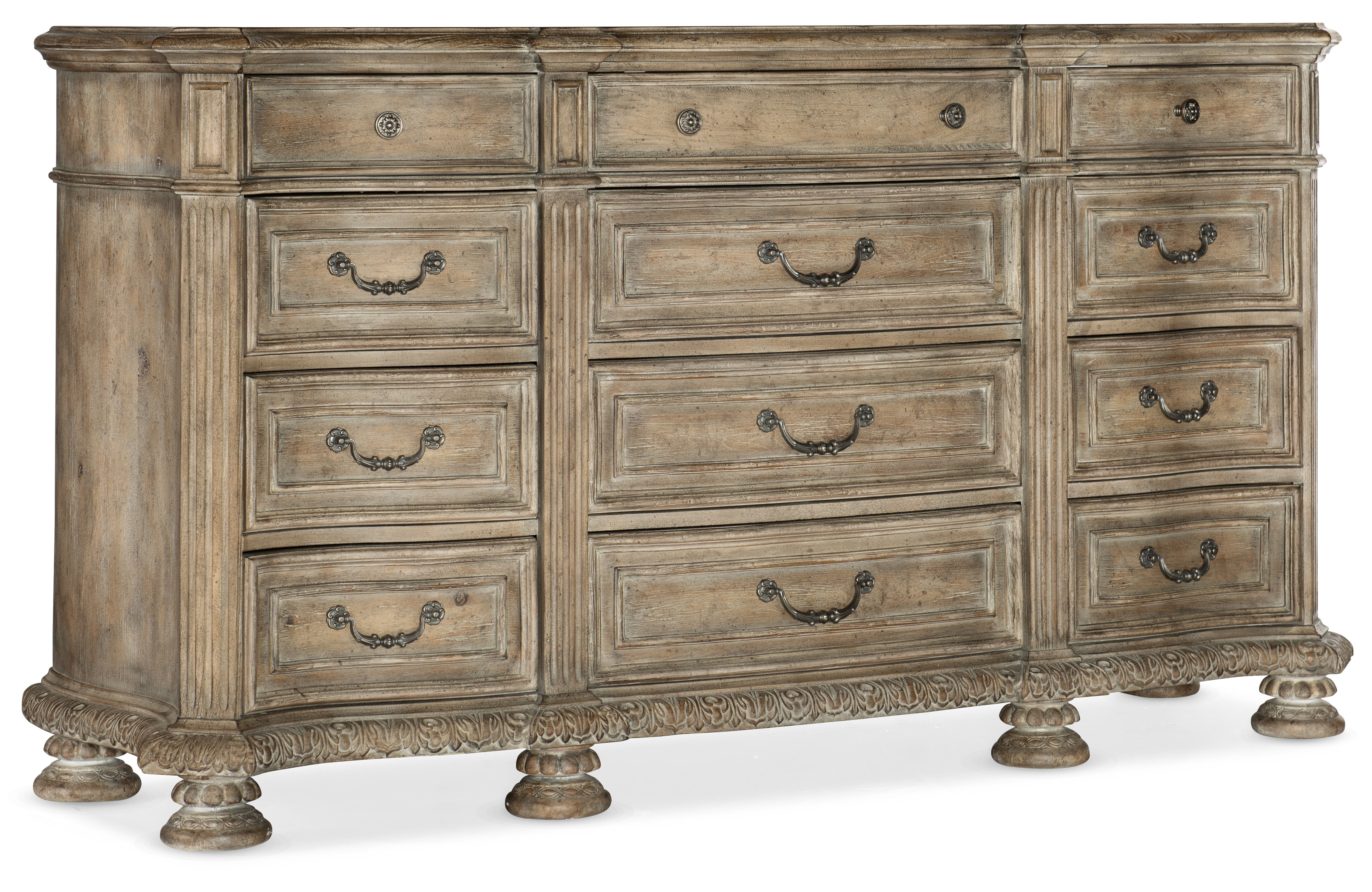 fghjfgjh Castella Twelve Drawer Dresser 5878-90002-80
