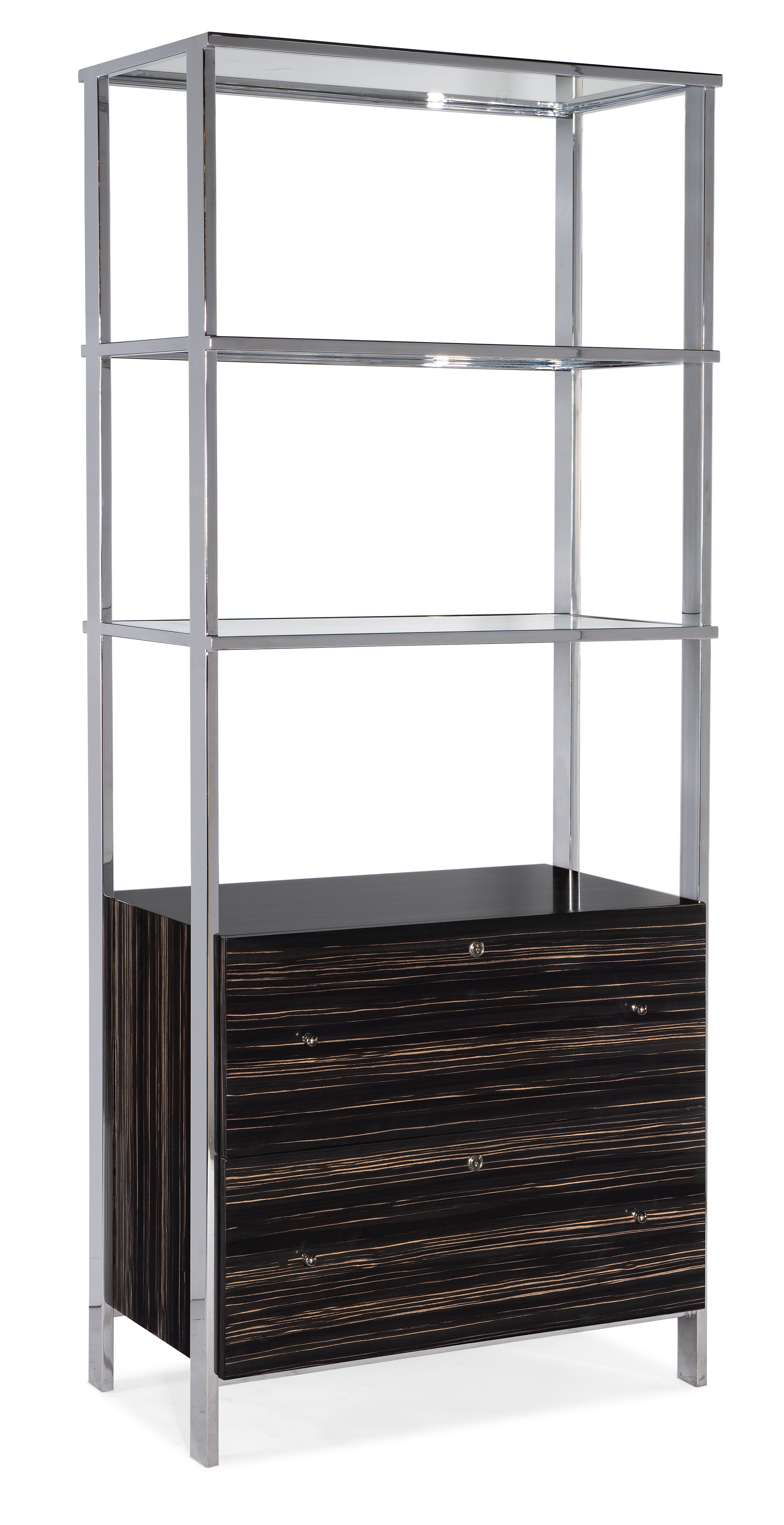 fghjfgjh Melange Ford Bookcase 5915-10444-85