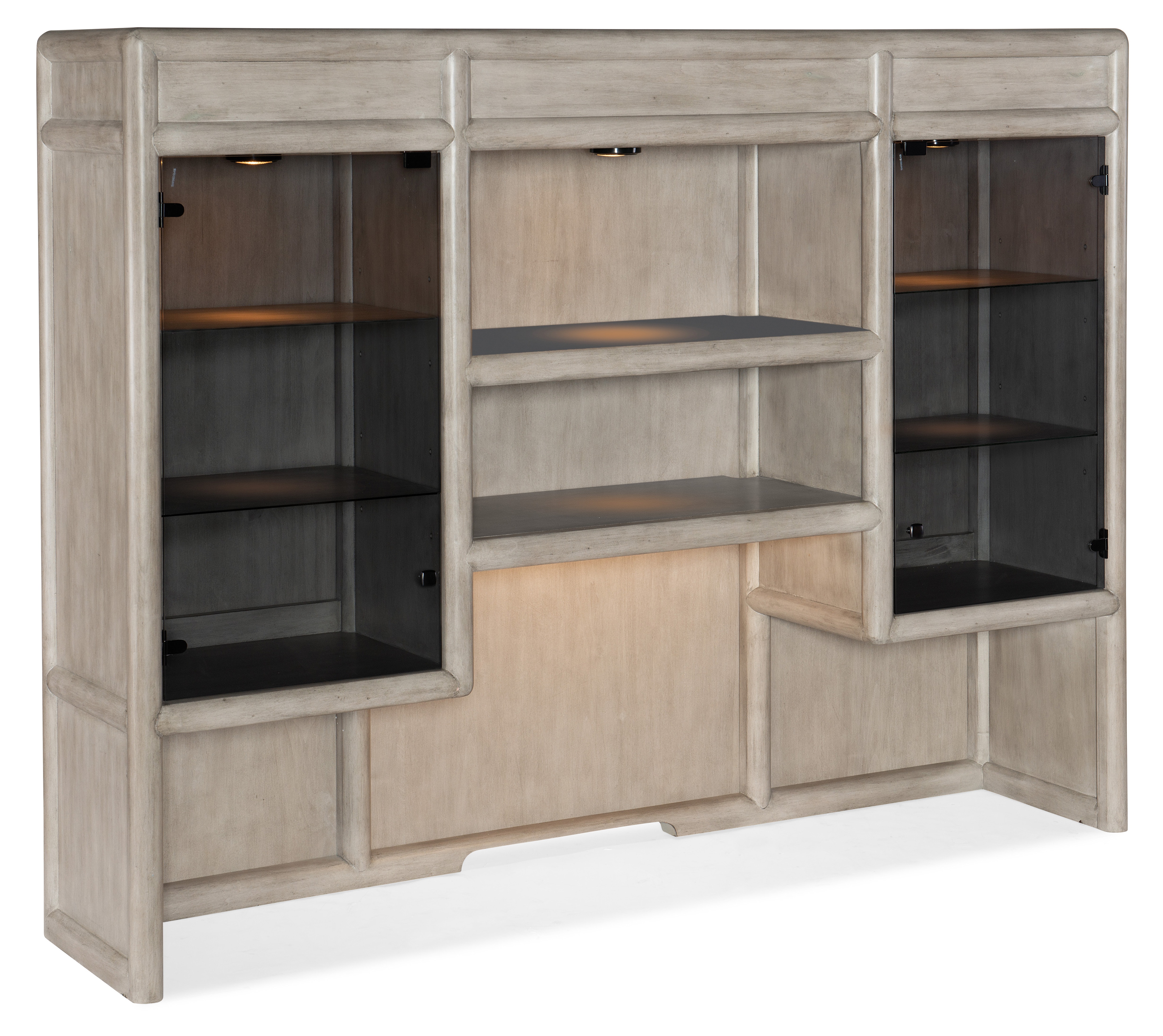 fghjfgjh Burnham Credenza Hutch 5921-10467-90