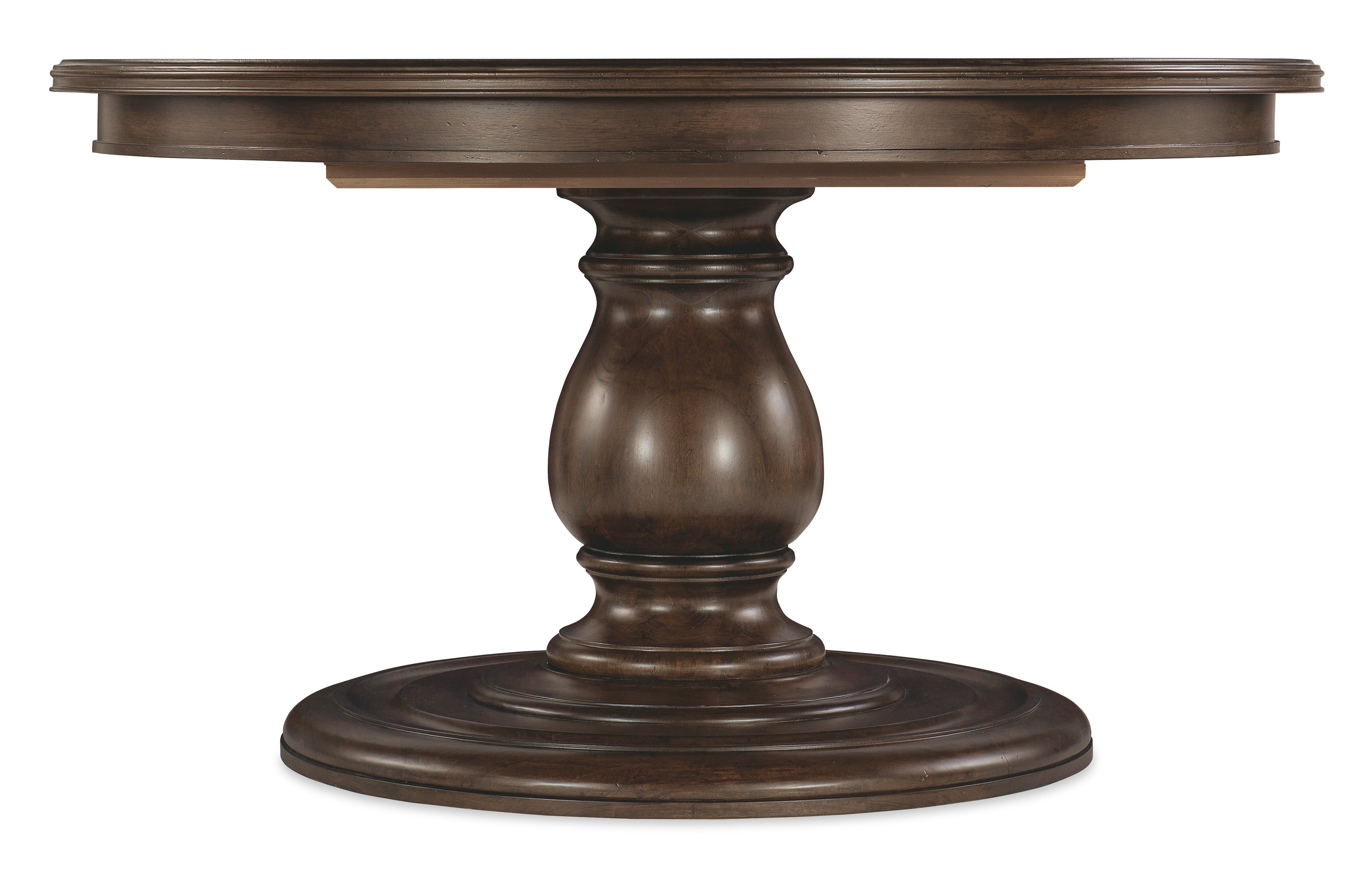 fghjfgjh Emporium Pedestal Dining Table w/1-16in leaf 5958-75203-89