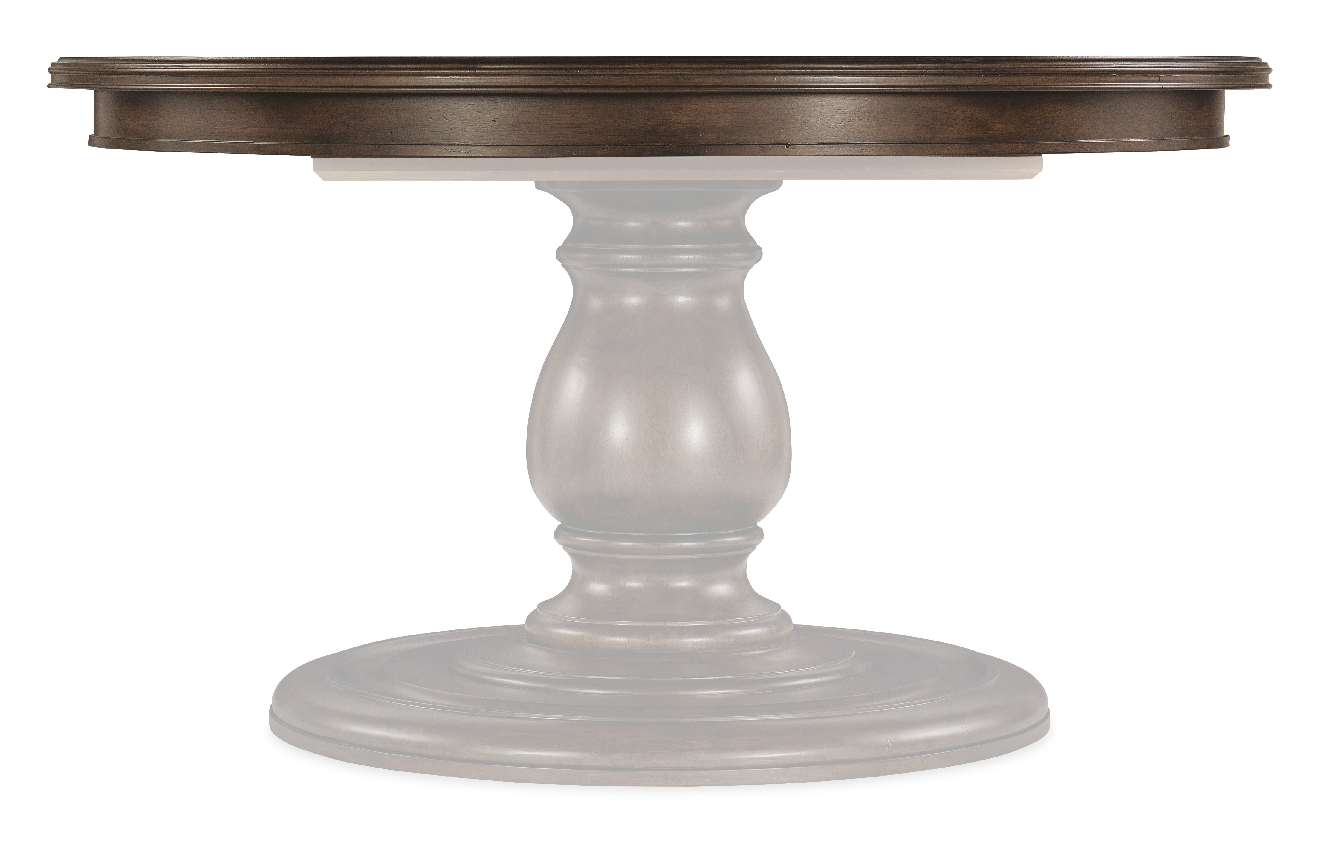 fghjfgjh Emporium Pedestal Dining Table Top 5958-75203T-89