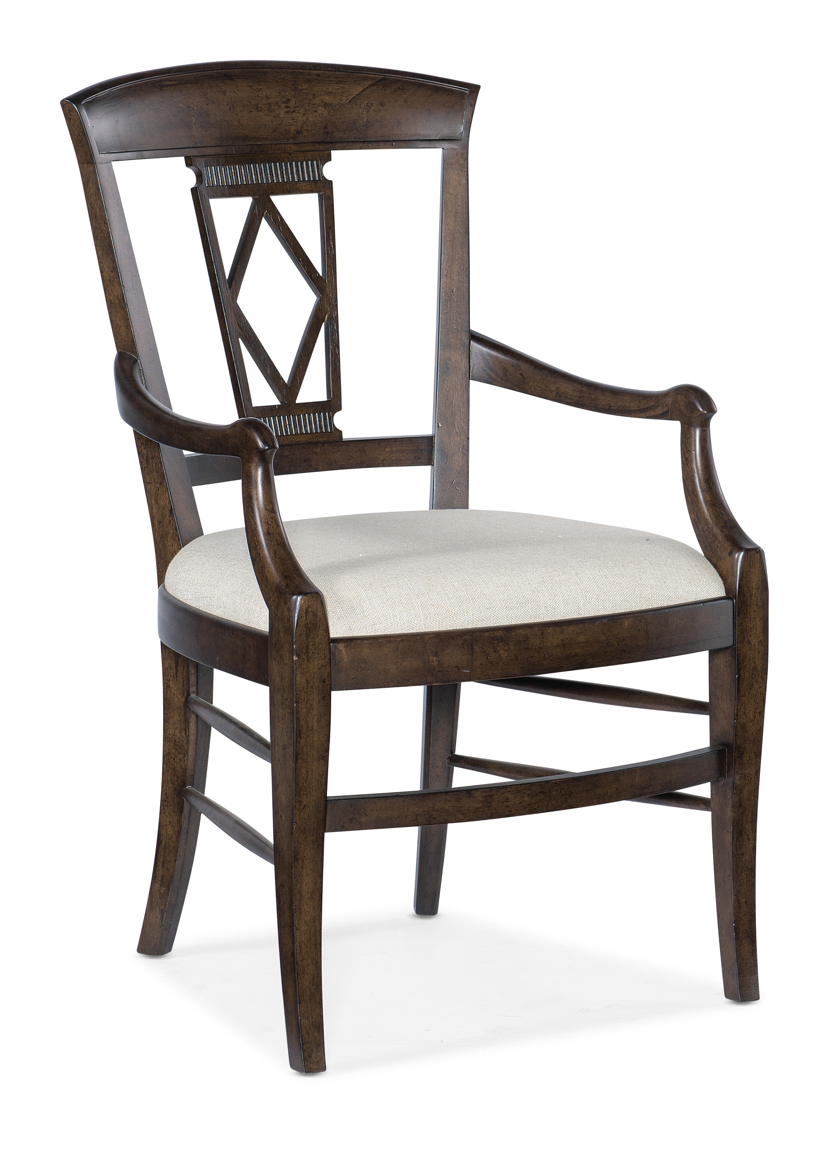 fghjfgjh Emporium Wood Back Arm Chair 2 per carton/price ea 5958-75300-89