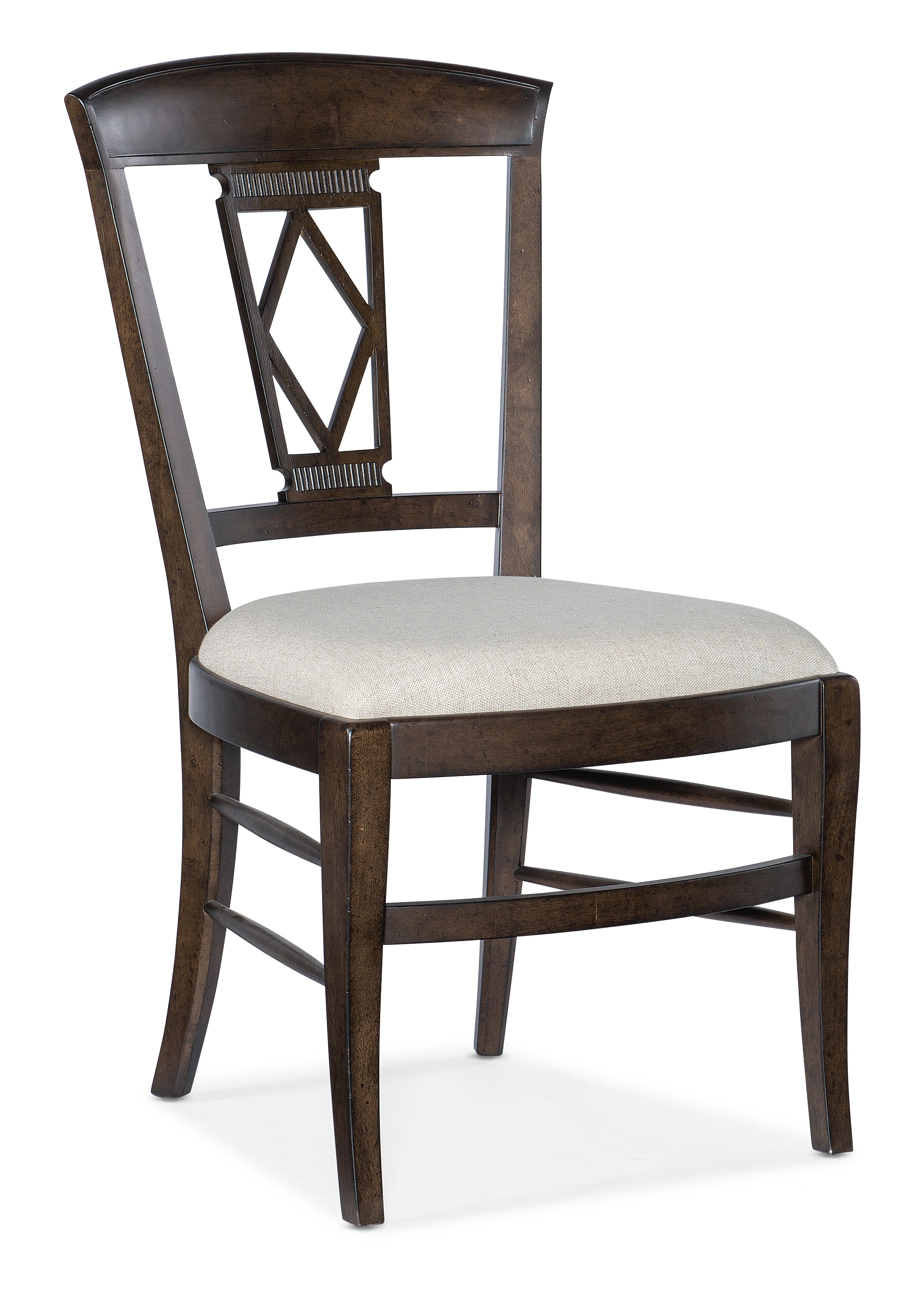 fghjfgjh Emporium Wood Back Side Chair 2 per carton/price ea 5958-75310-89