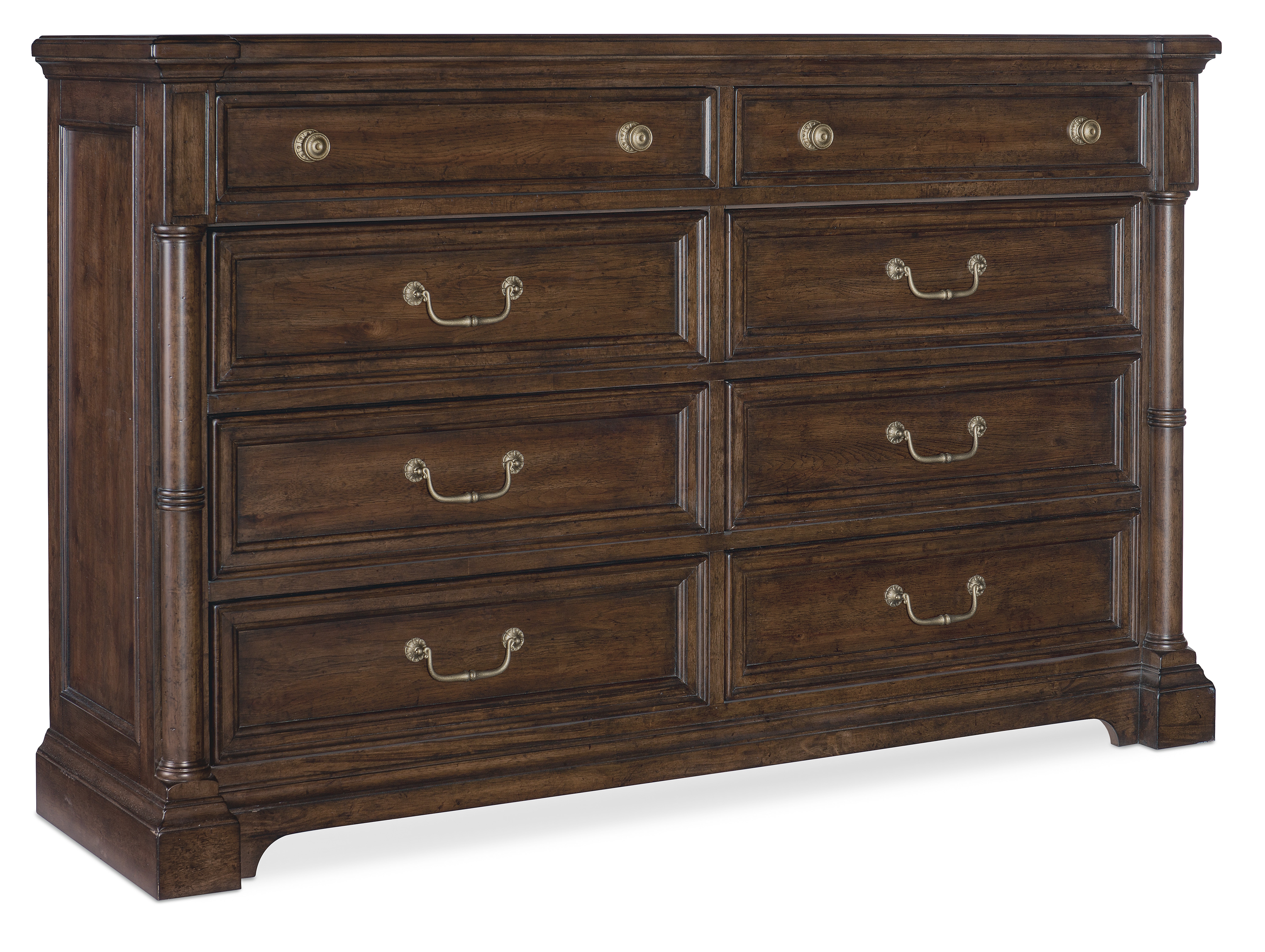 fghjfgjh Emporium Eight-Drawer Dresser 5958-90002-89