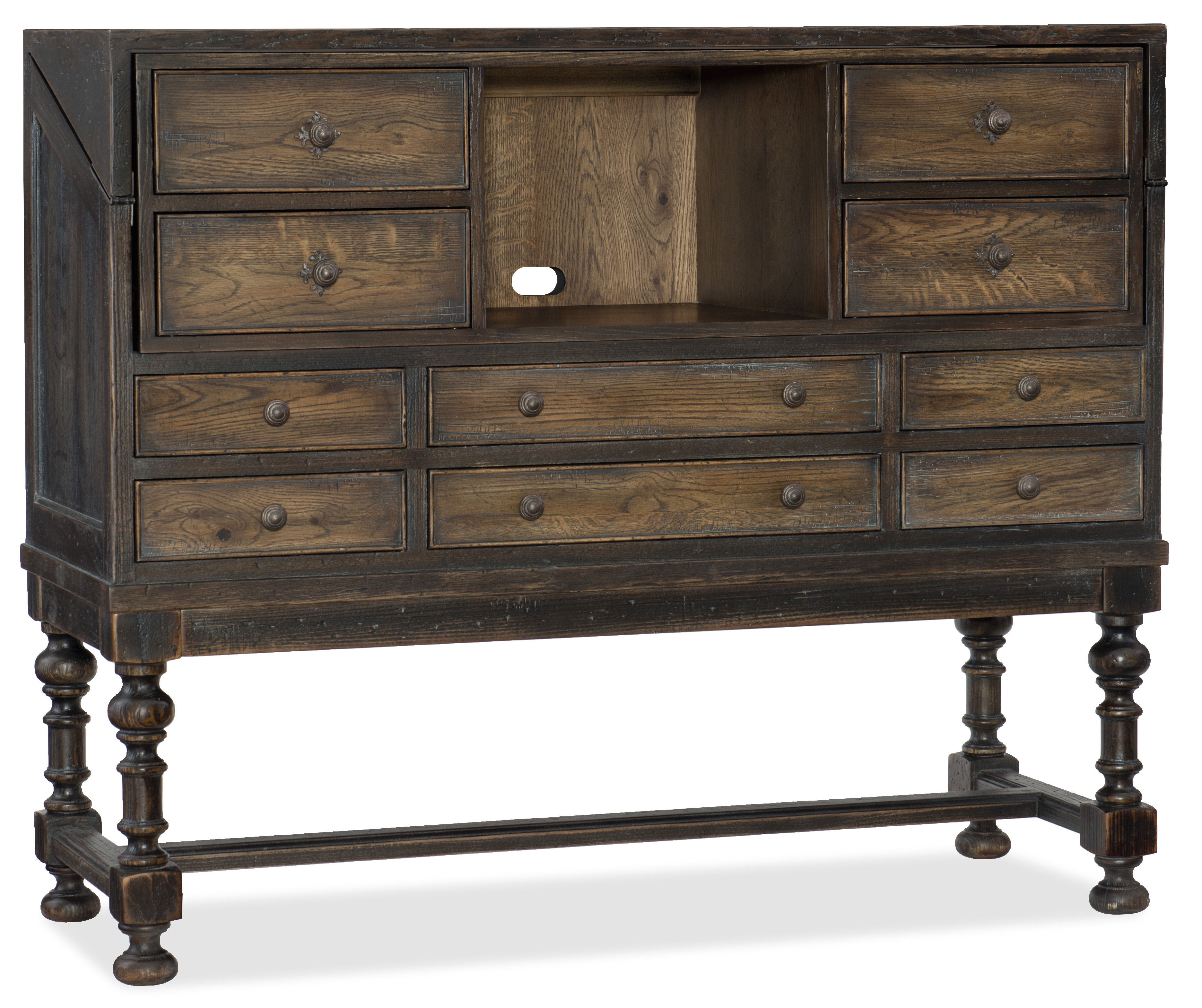 fghjfgjh Hill Country Boerne Ranch Managers Desk 5960-10482-MULTI