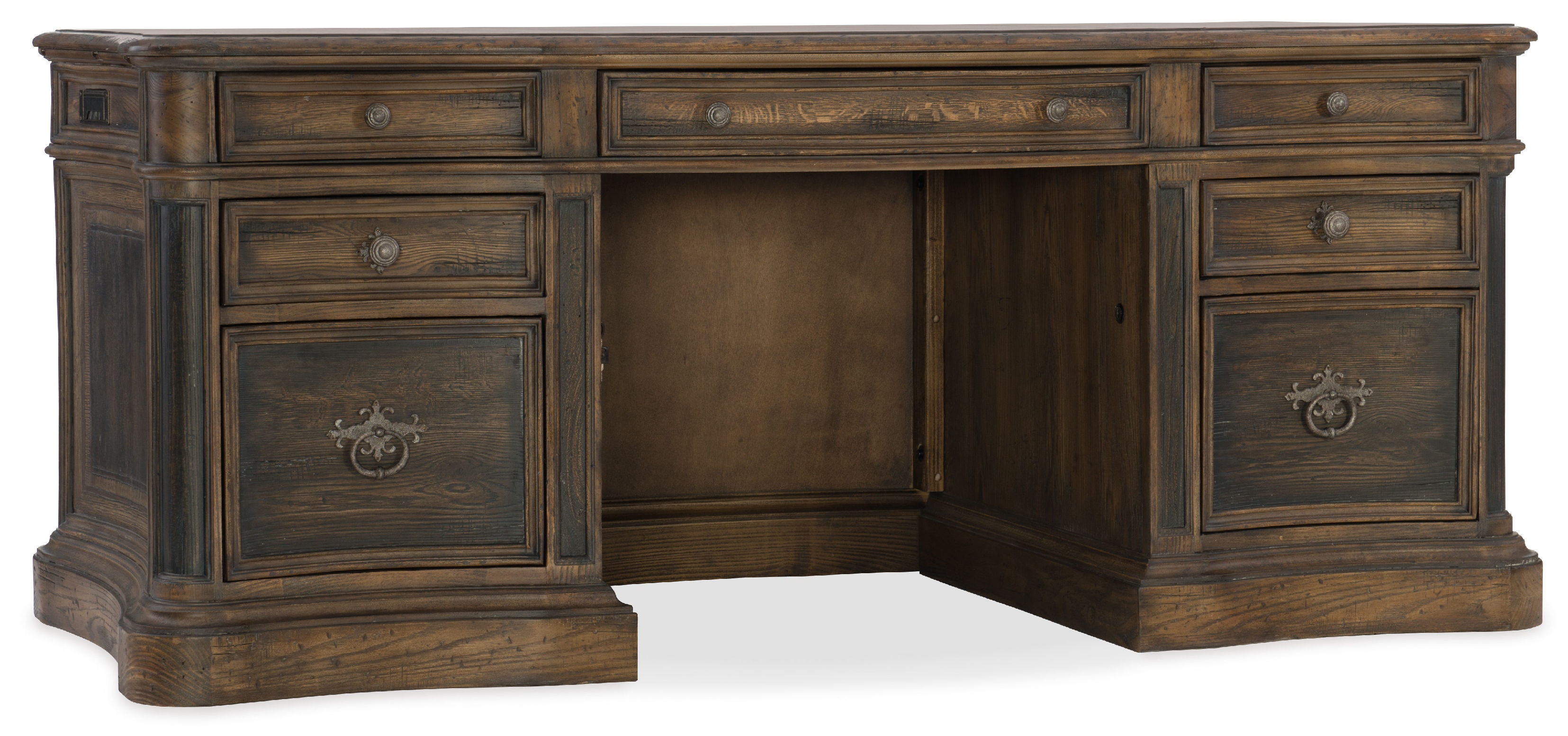 fghjfgjh St. Hedwig Executive Desk 5960-10563-MULTI