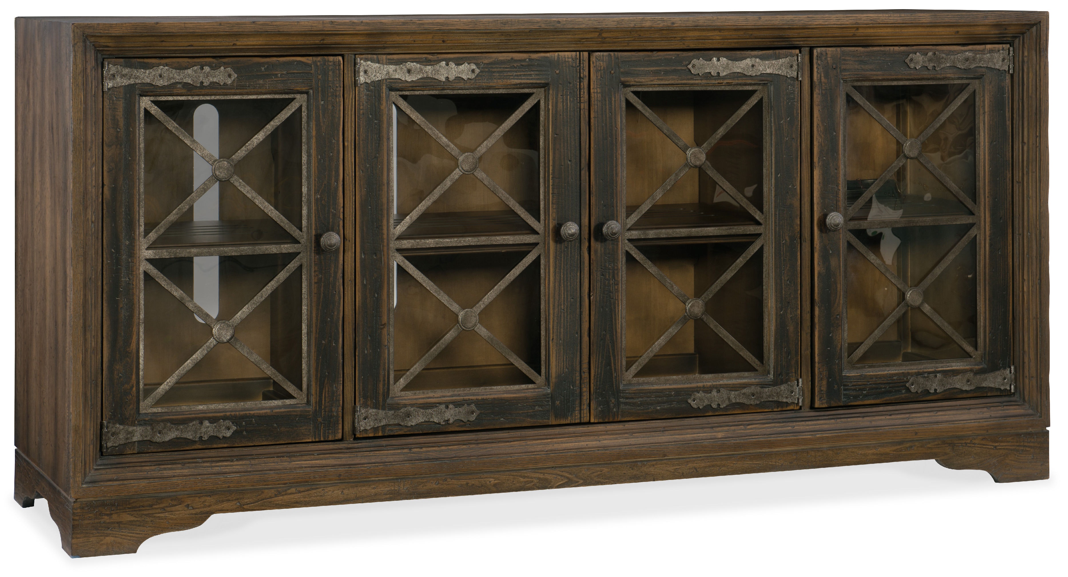 fghjfgjh Pipe Creek Bunching Media Console 5960-55476-MULTI