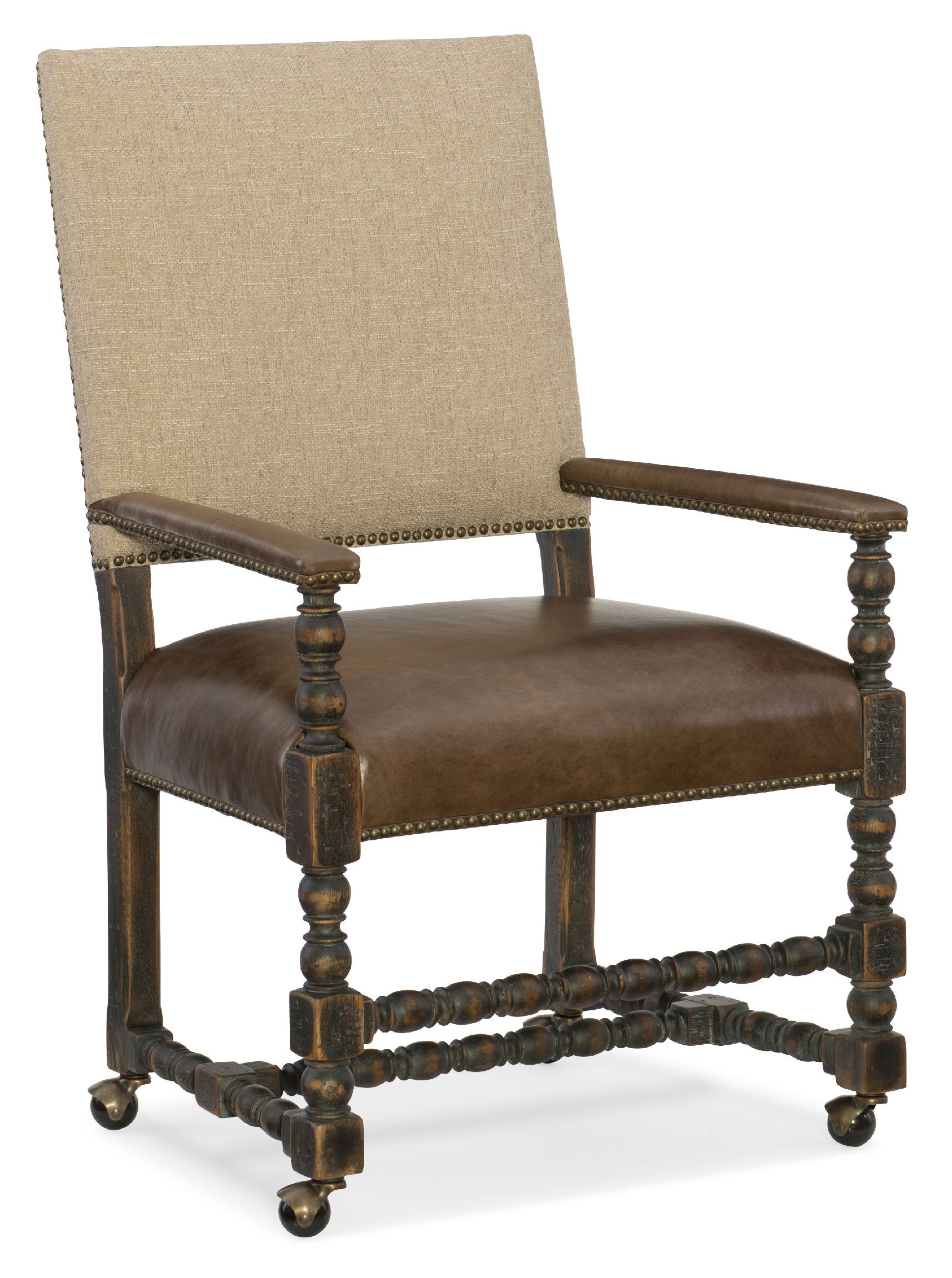 fghjfgjh Comfort Castered Game Chair 5960-75500-BLK