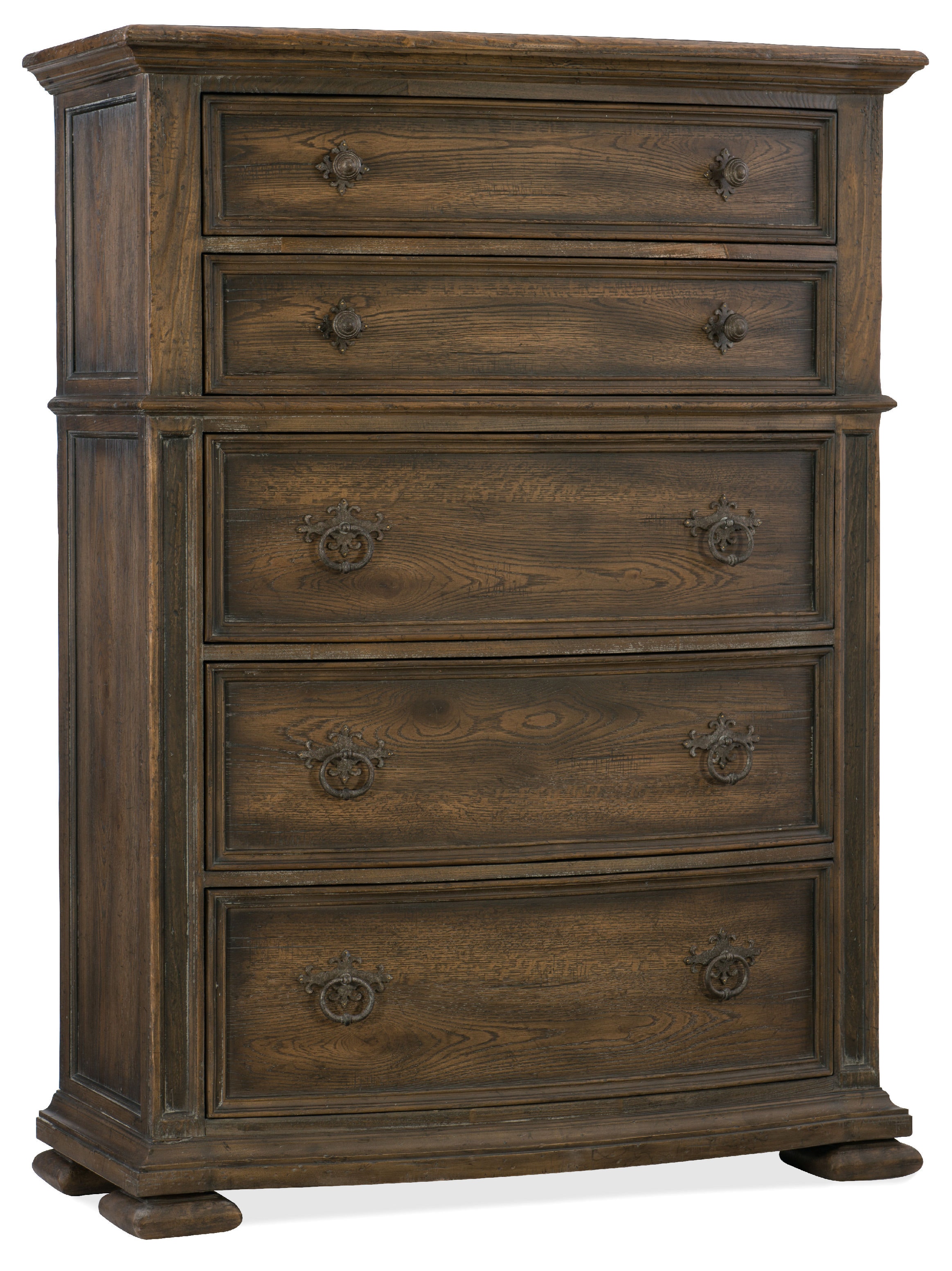 fghjfgjh Gillespie Five-Drawer Chest 5960-90010-MULTI