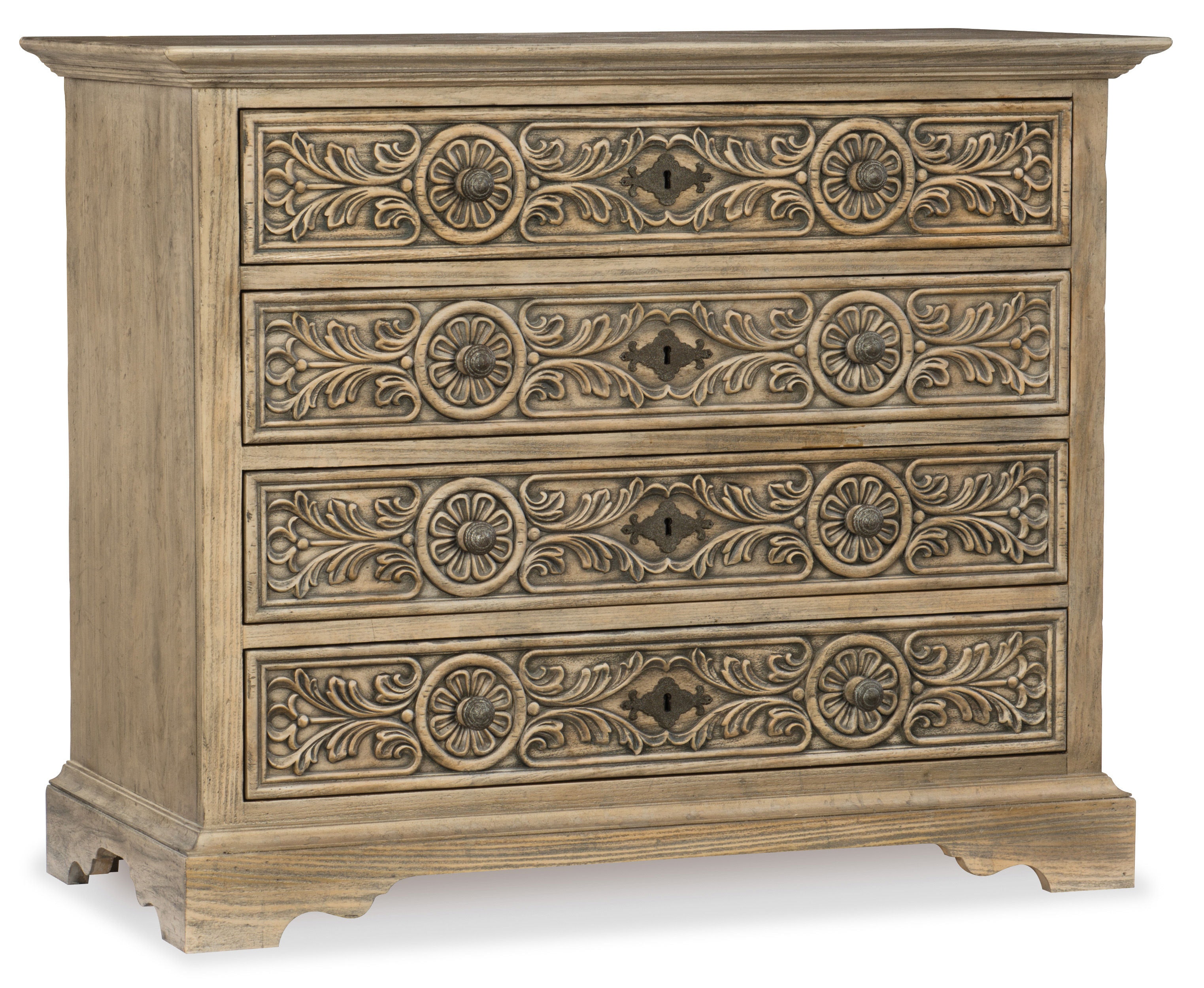 fghjfgjh Floresville Bachelors Chest 5960-90017-MWD