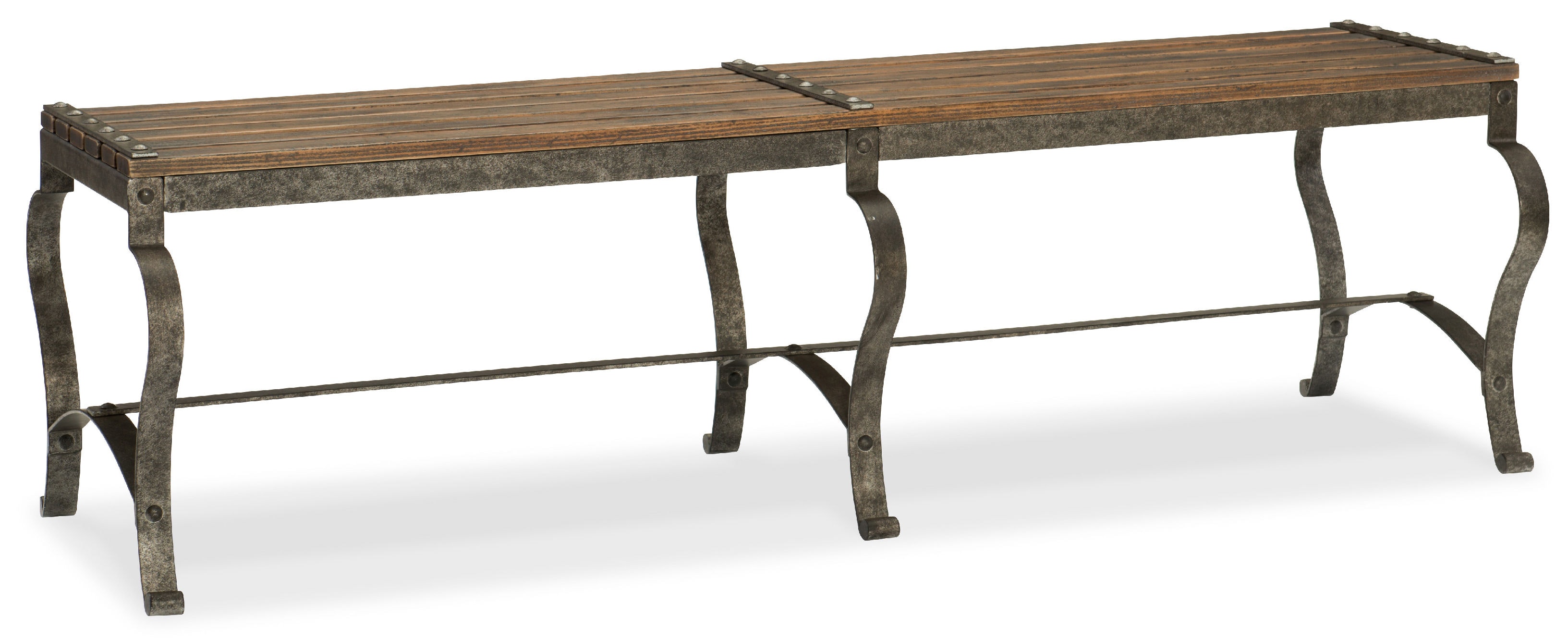 fghjfgjh Ozark Bed Bench 5960-90019-MTL