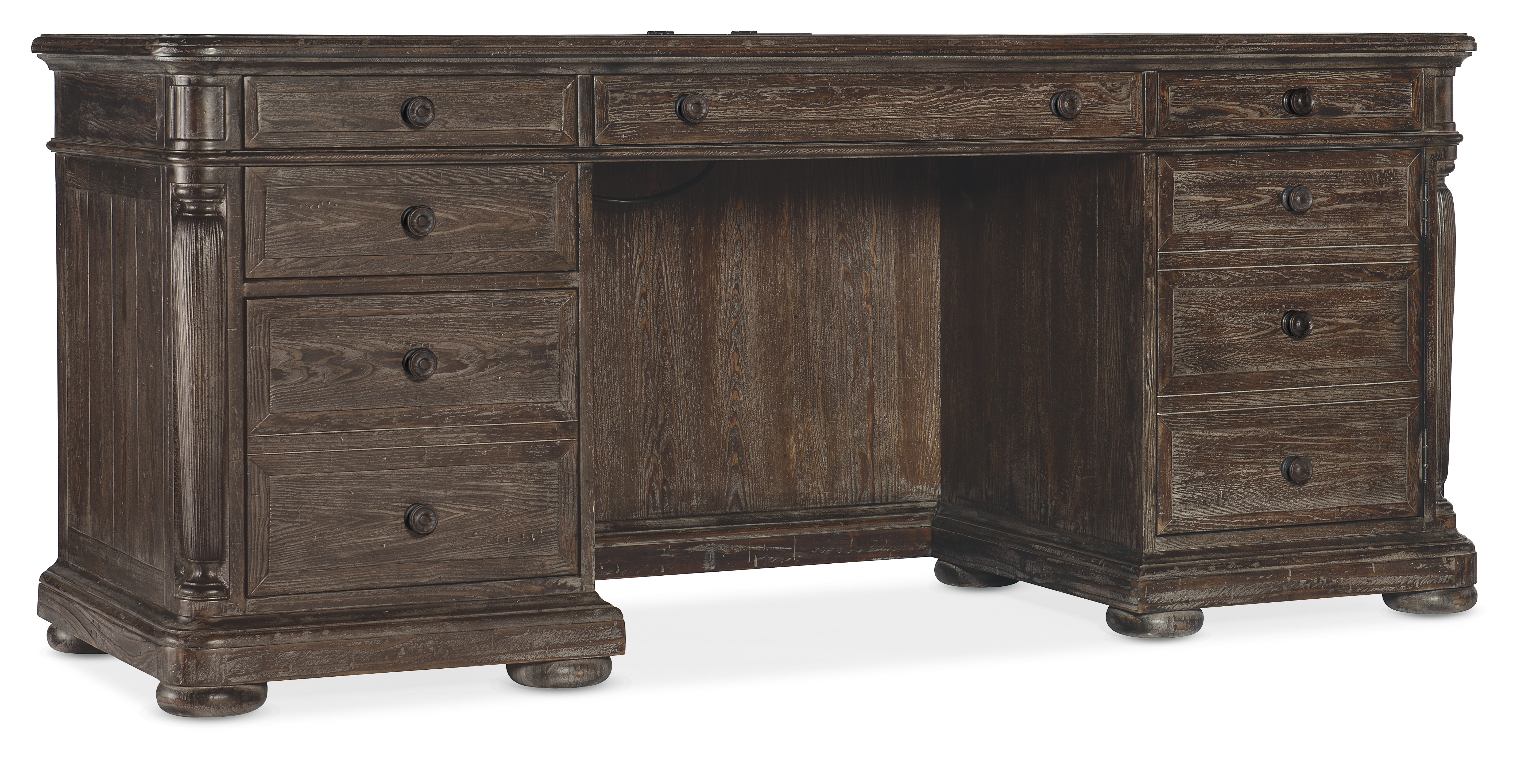 fghjfgjh Traditions Computer Credenza 5961-10464-89