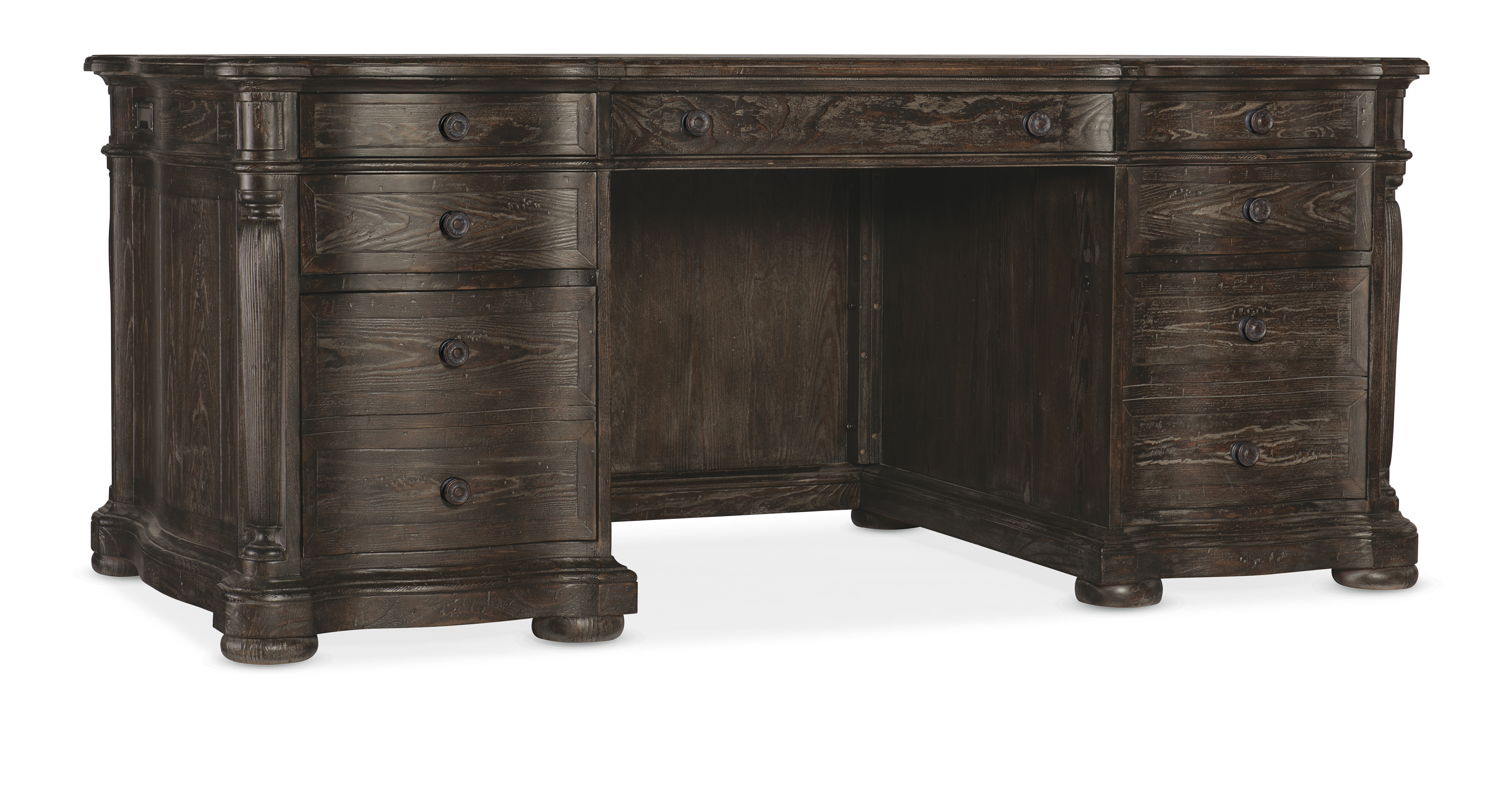 fghjfgjh Traditions Executive Desk 5961-10562-89