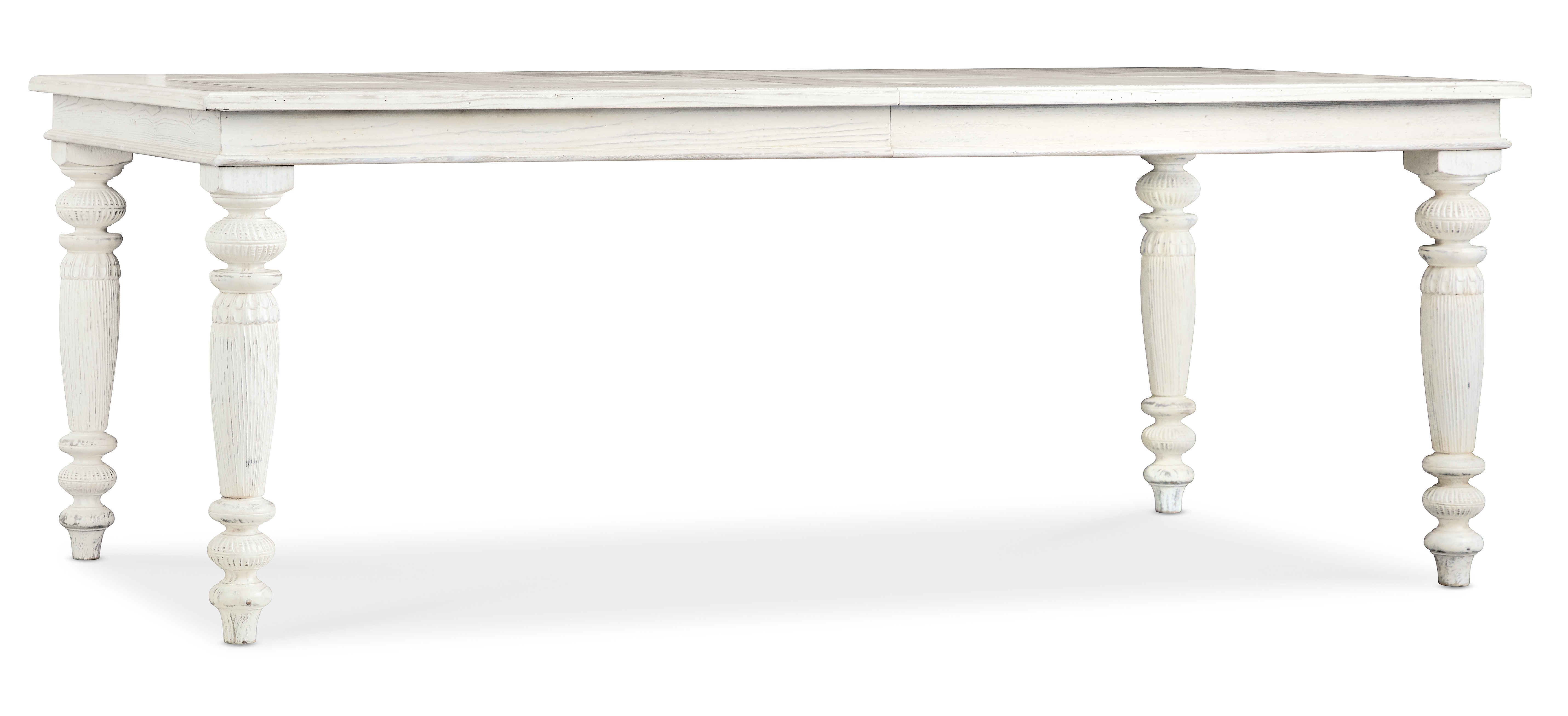fghjfgjh Traditions Rectangle Dining Table with Two 22-inch leaves 5961-75200-02
