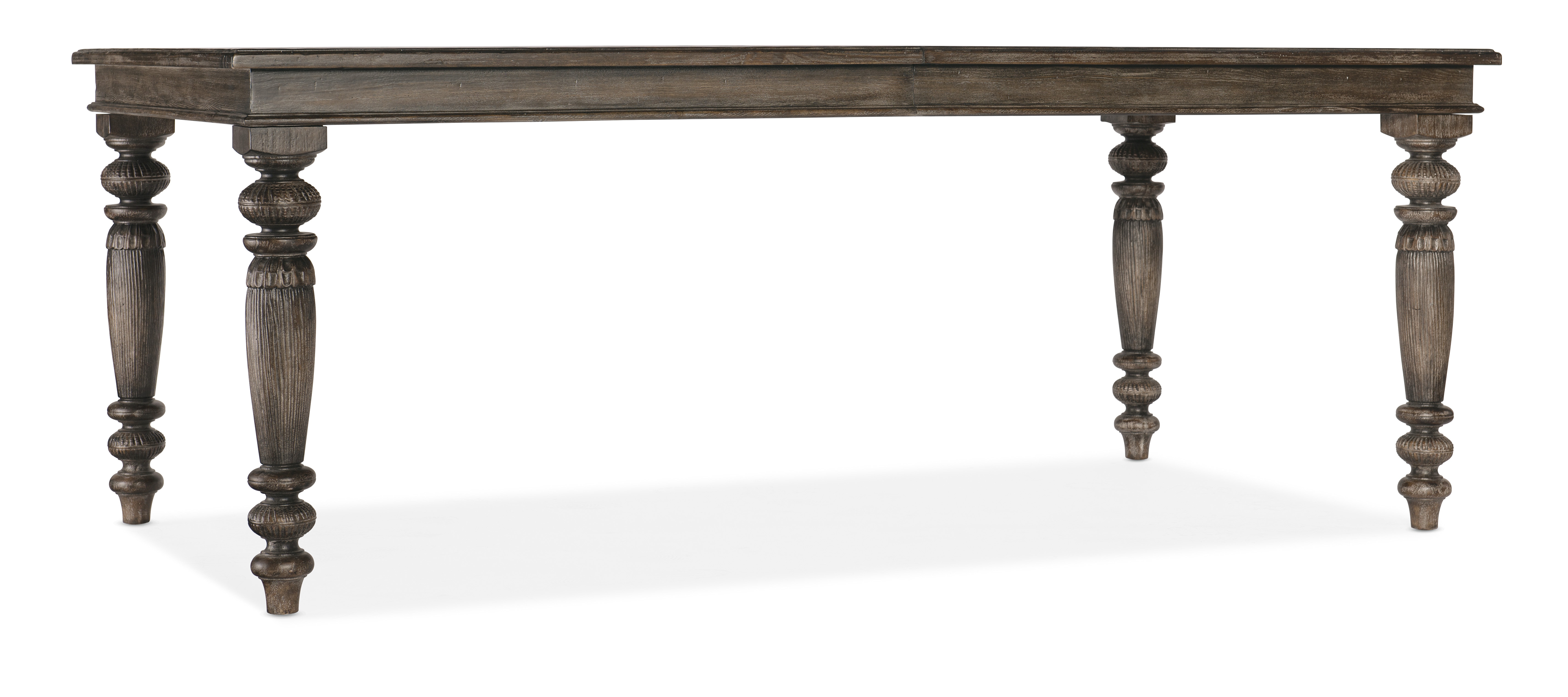fghjfgjh Traditions Rectangle Dining Table with Two 22-inch leaves 5961-75200-89