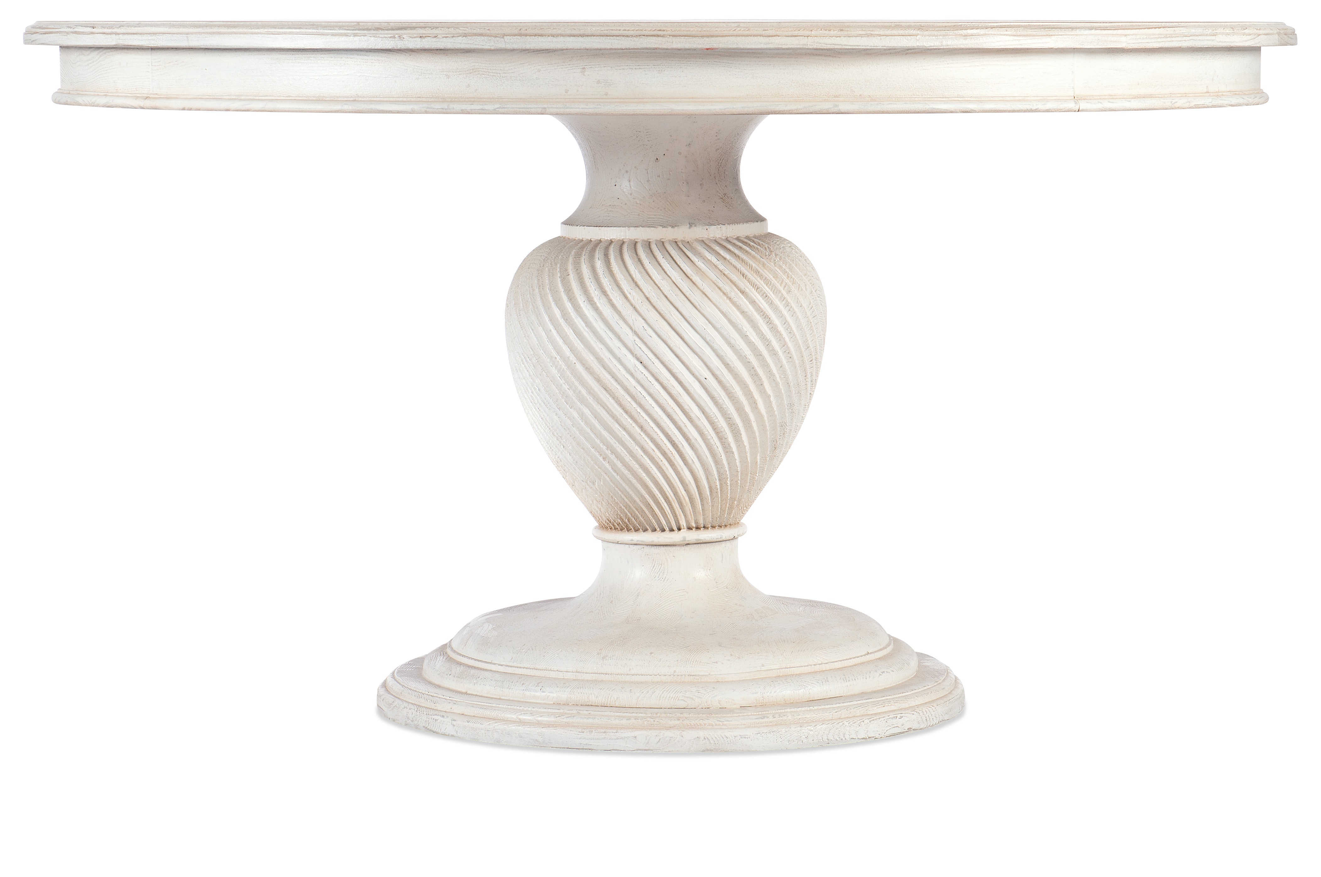 fghjfgjh Traditions 54in Round Dining Table with One 20-inch Leaf 5961-75201-02