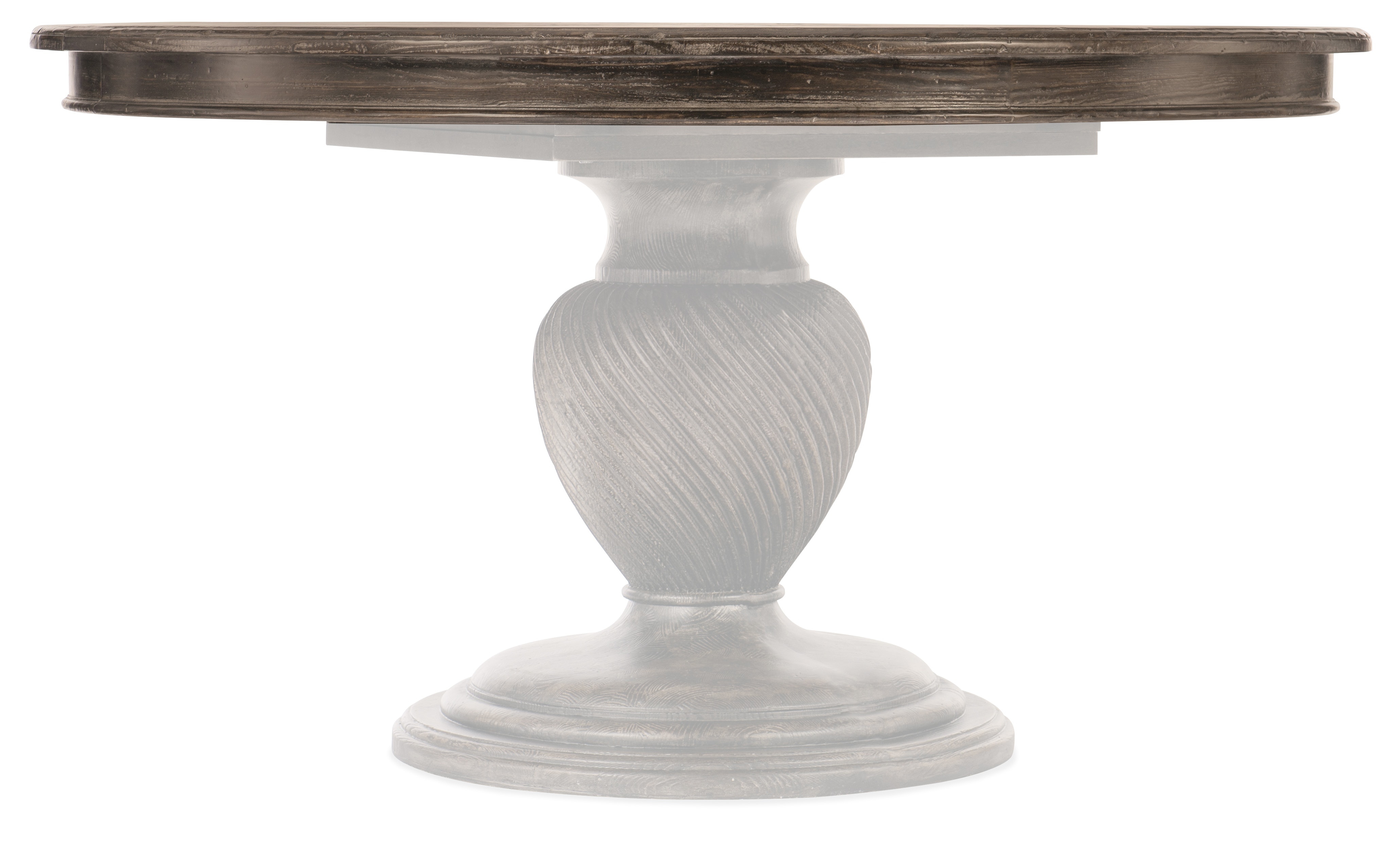 fghjfgjh Traditions Round Dining Table Top 5961-75201T-89
