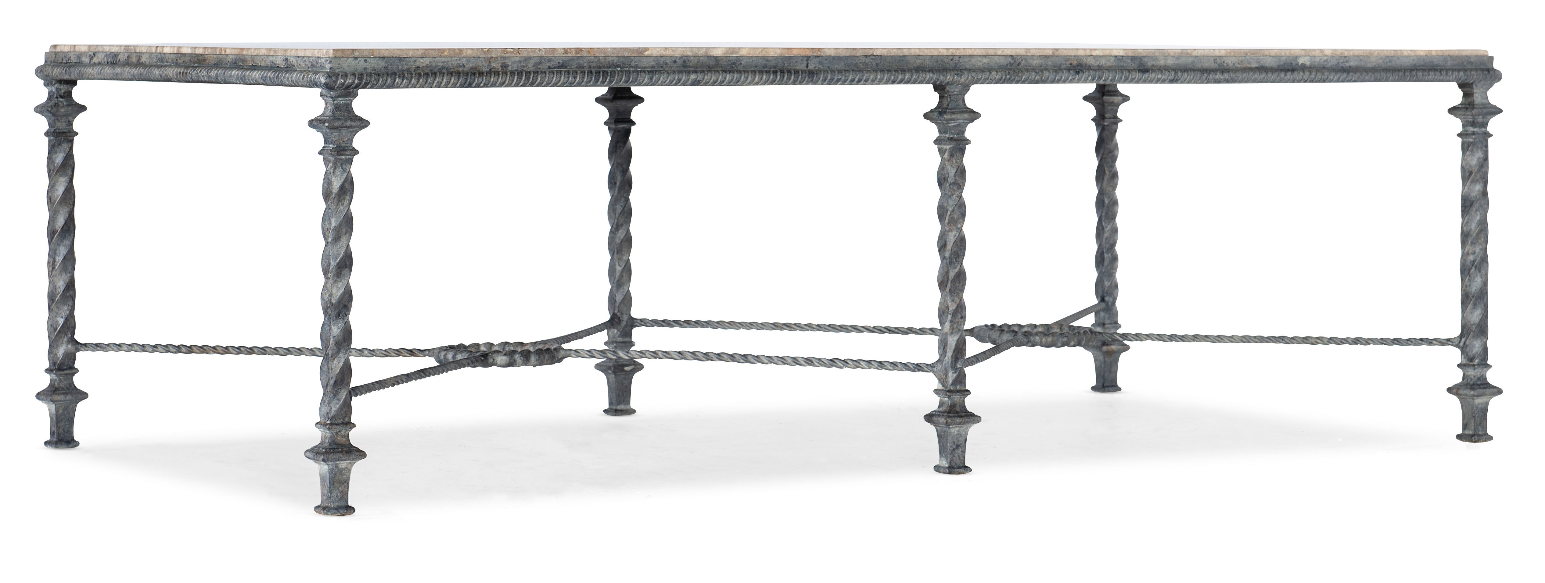 fghjfgjh Traditions Rectangle Cocktail Table 5961-80210-00