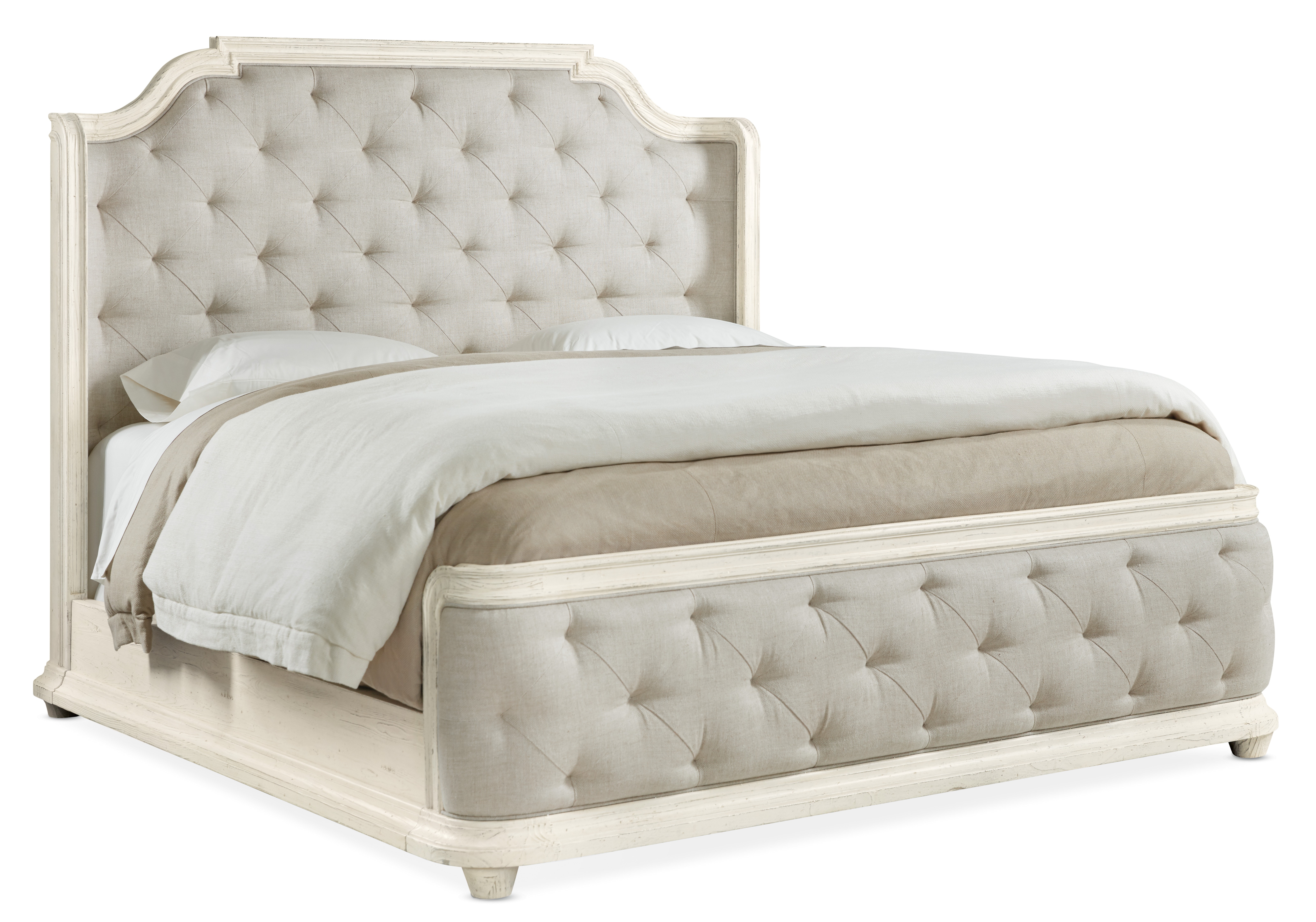 fghjfgjh Traditions California King Uph Panel Bed 5961-90860-02