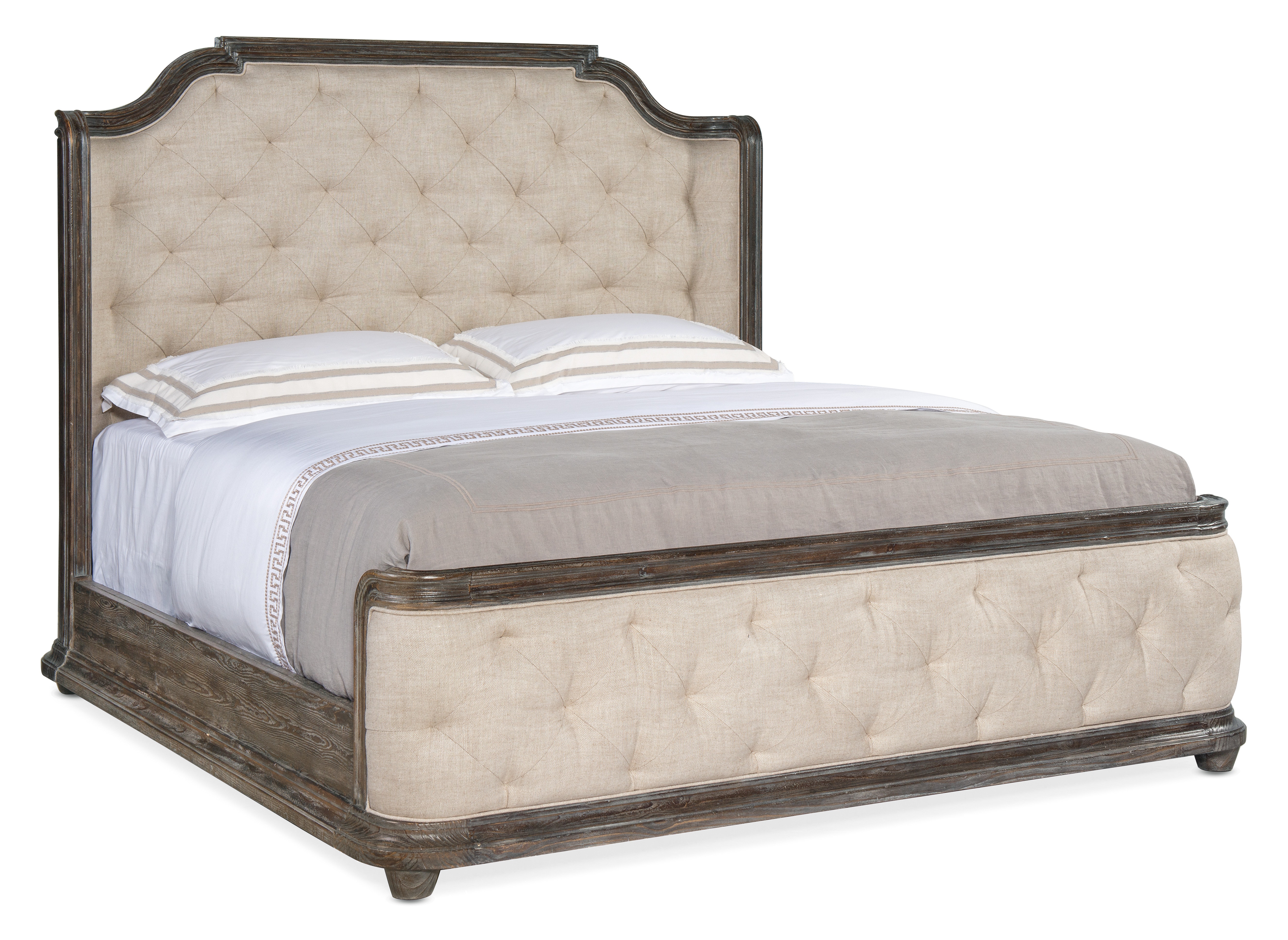 fghjfgjh Traditions California King Uph Panel Bed 5961-90860-89
