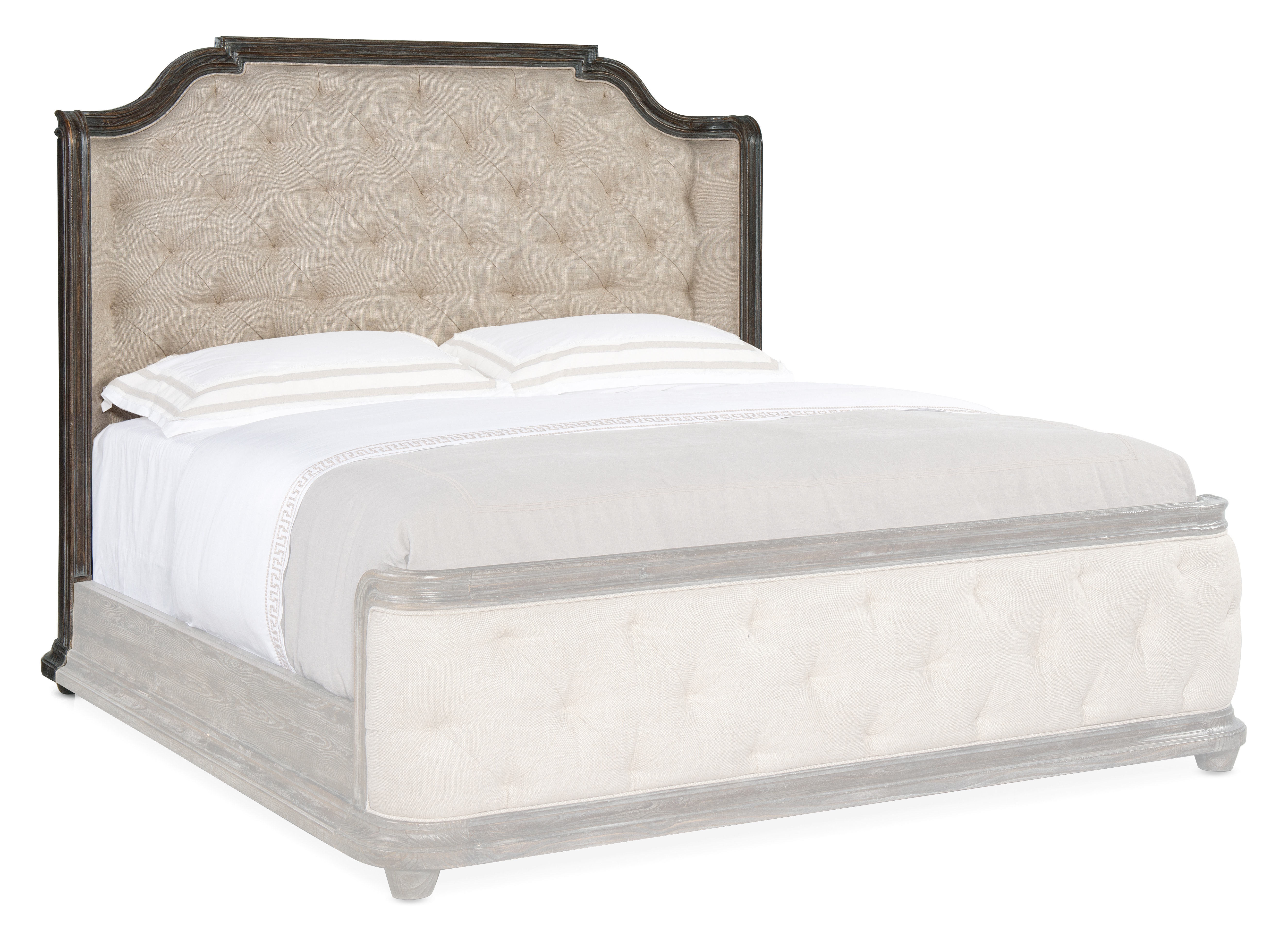 fghjfgjh Traditions 6/0-6/6 Upholstered Panel Headboard 5961-90867-89