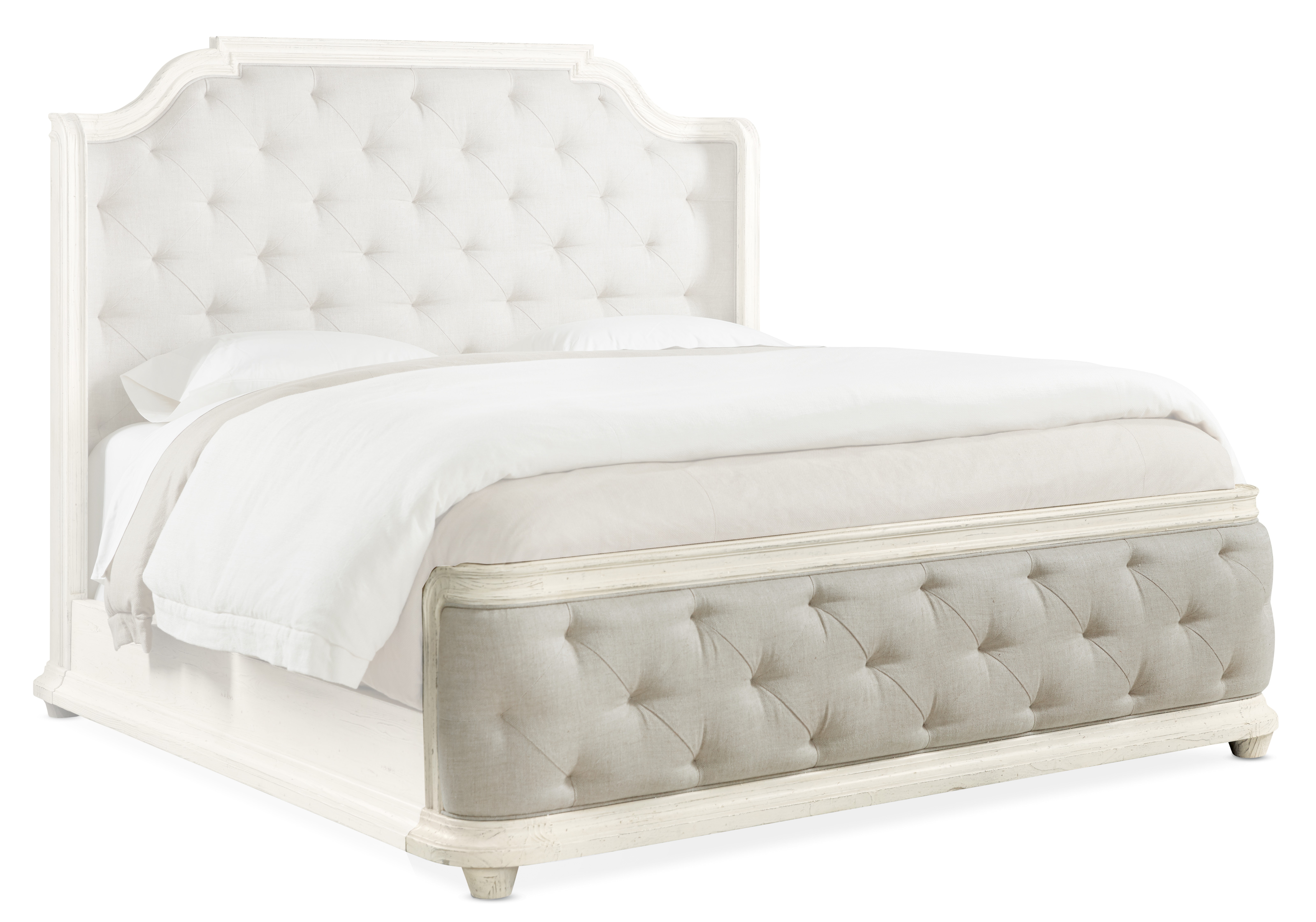 fghjfgjh Traditions 6/0-6/6 Upholstered Panel Footboard 5961-90868-02