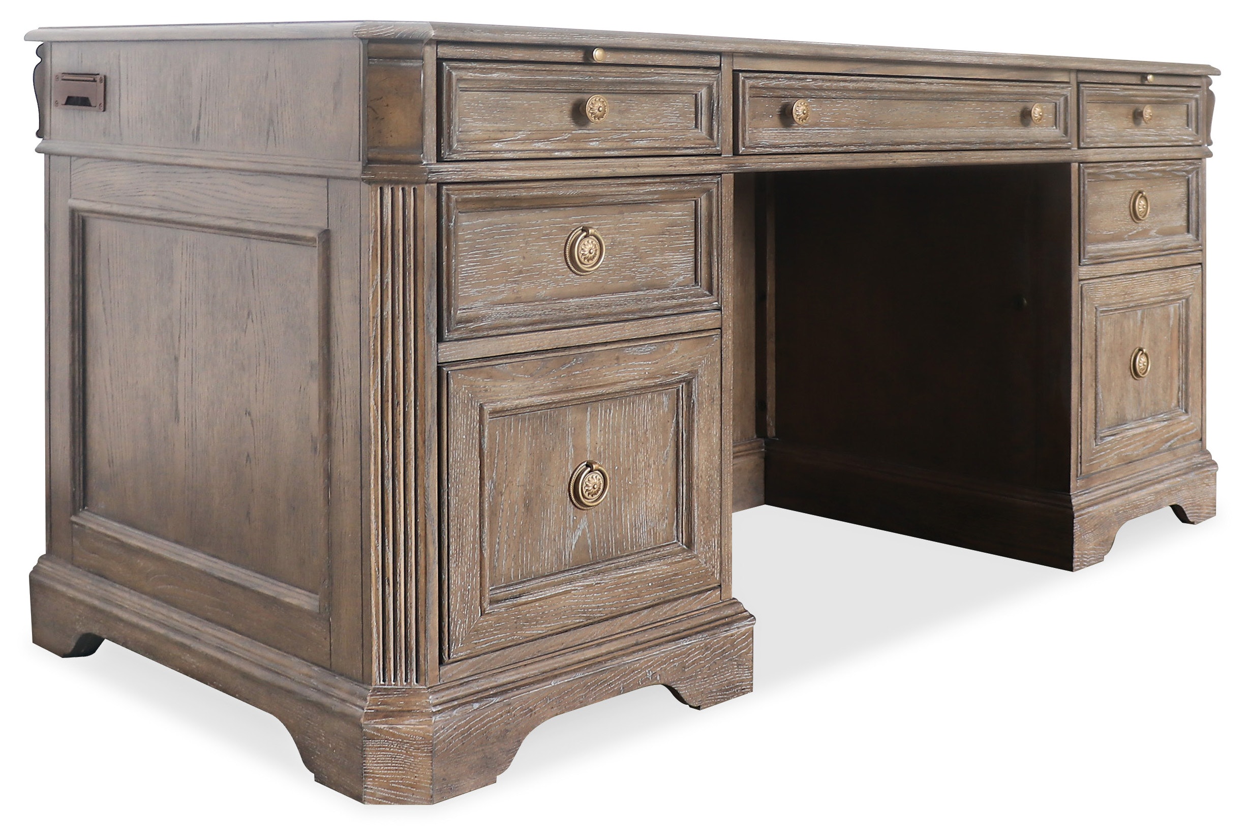 fghjfgjh Sutter Junior Executive Desk 5981-10660-80