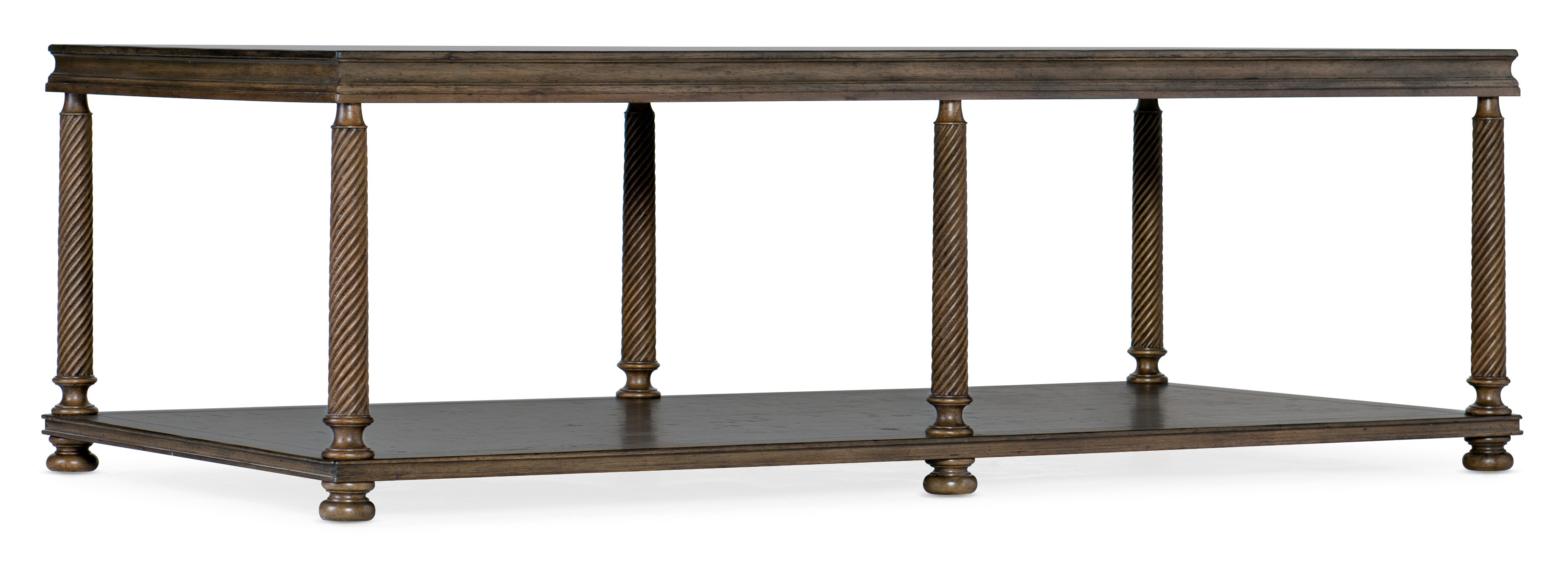 fghjfgjh Vera Cruz Rectangular Cocktail Table 6005-80111-85