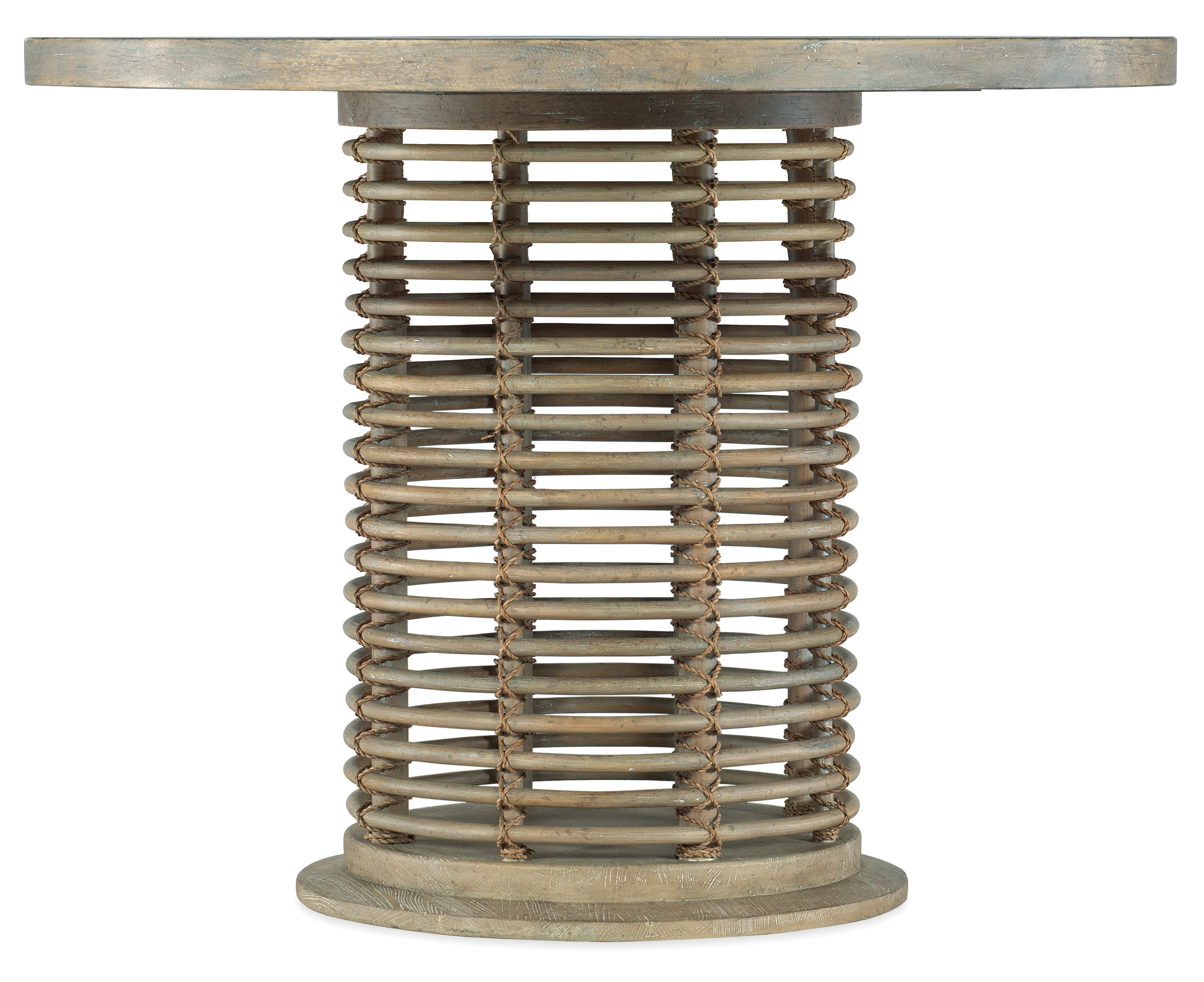 fghjfgjh Surfrider 48in Rattan Bistro Table 6015-75303-80