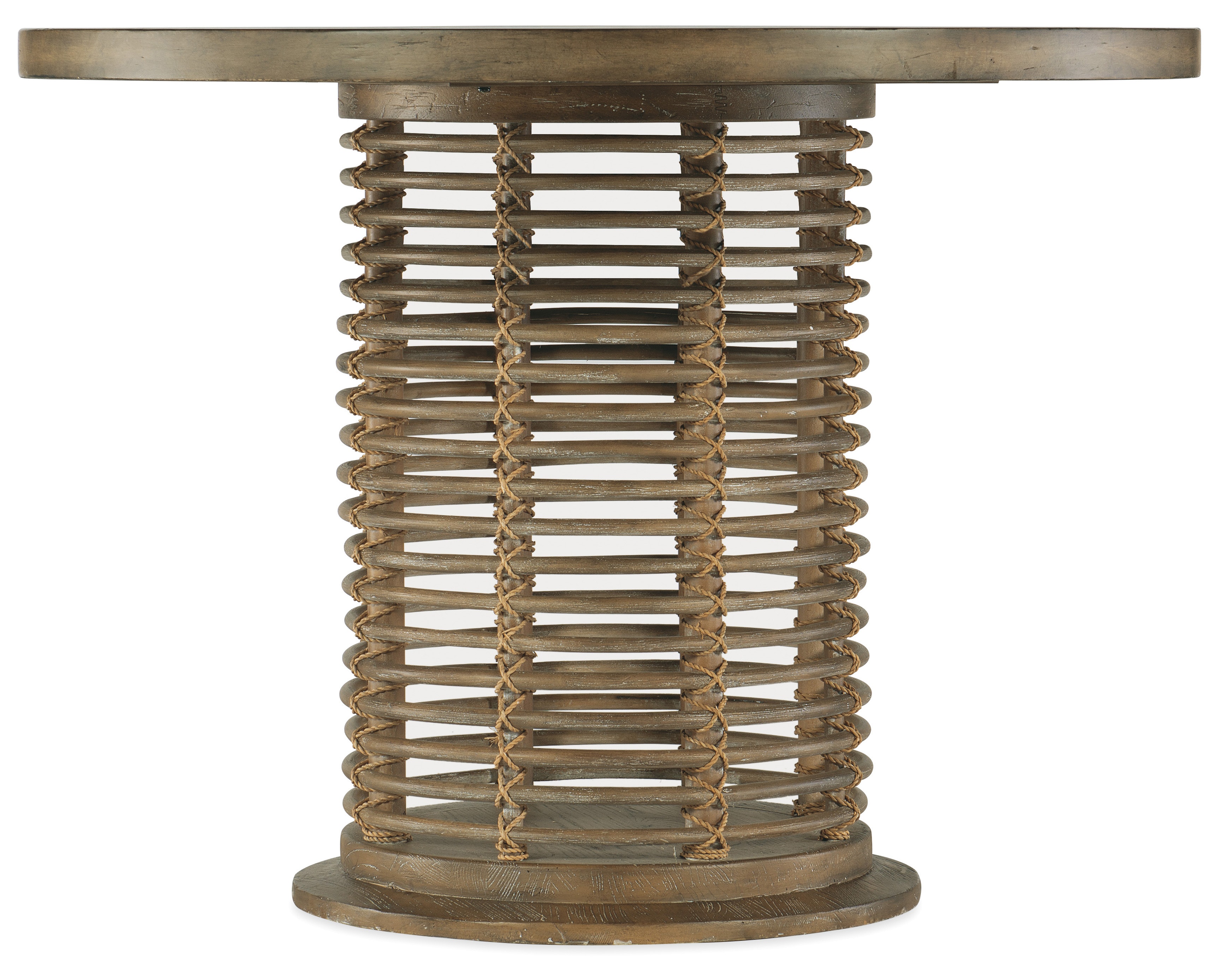 fghjfgjh Sundance 48in Rattan Bistro Table 6015-75303-89