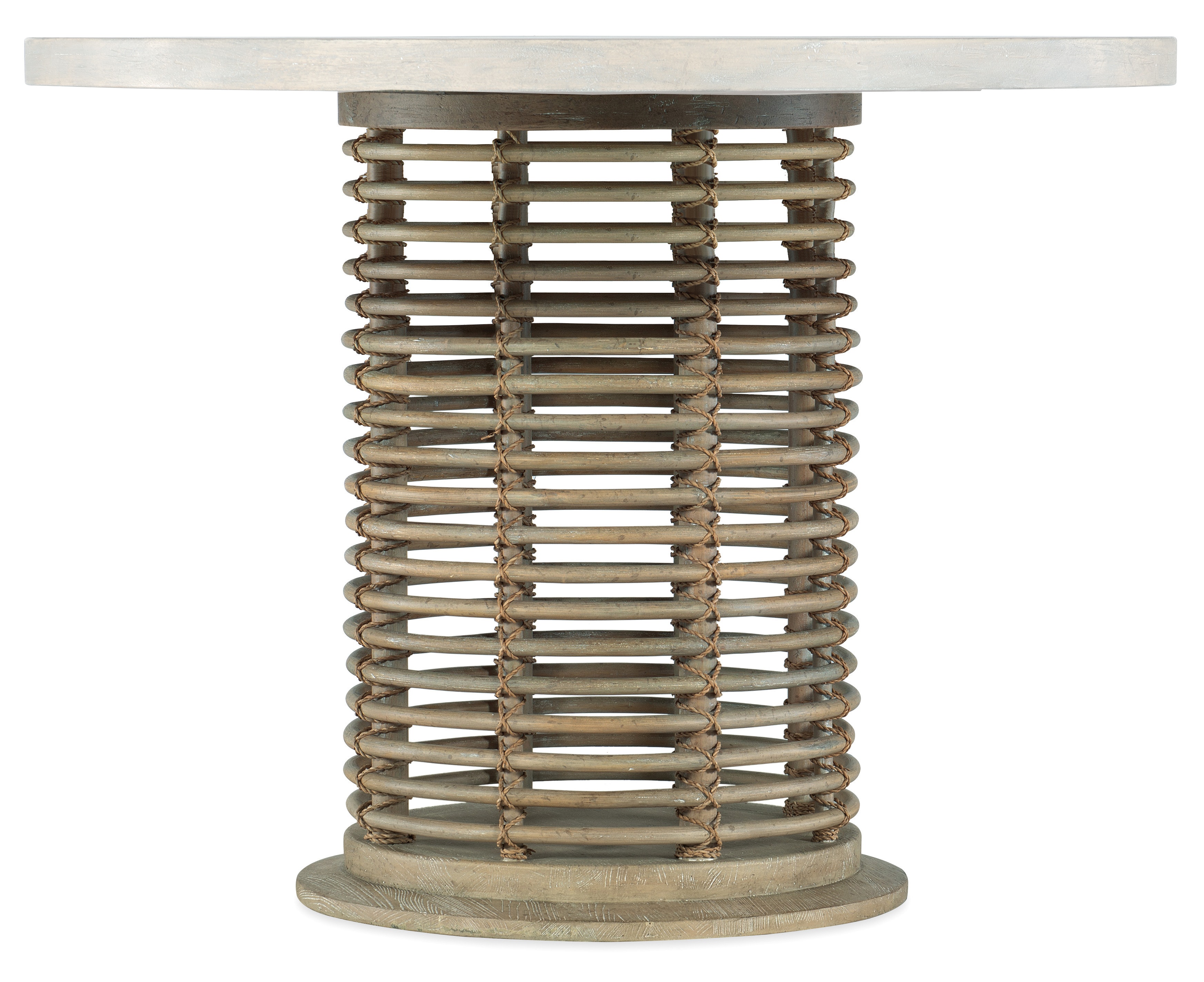 fghjfgjh Surfrider Rattan Bistro Table Base 6015-75303B-80