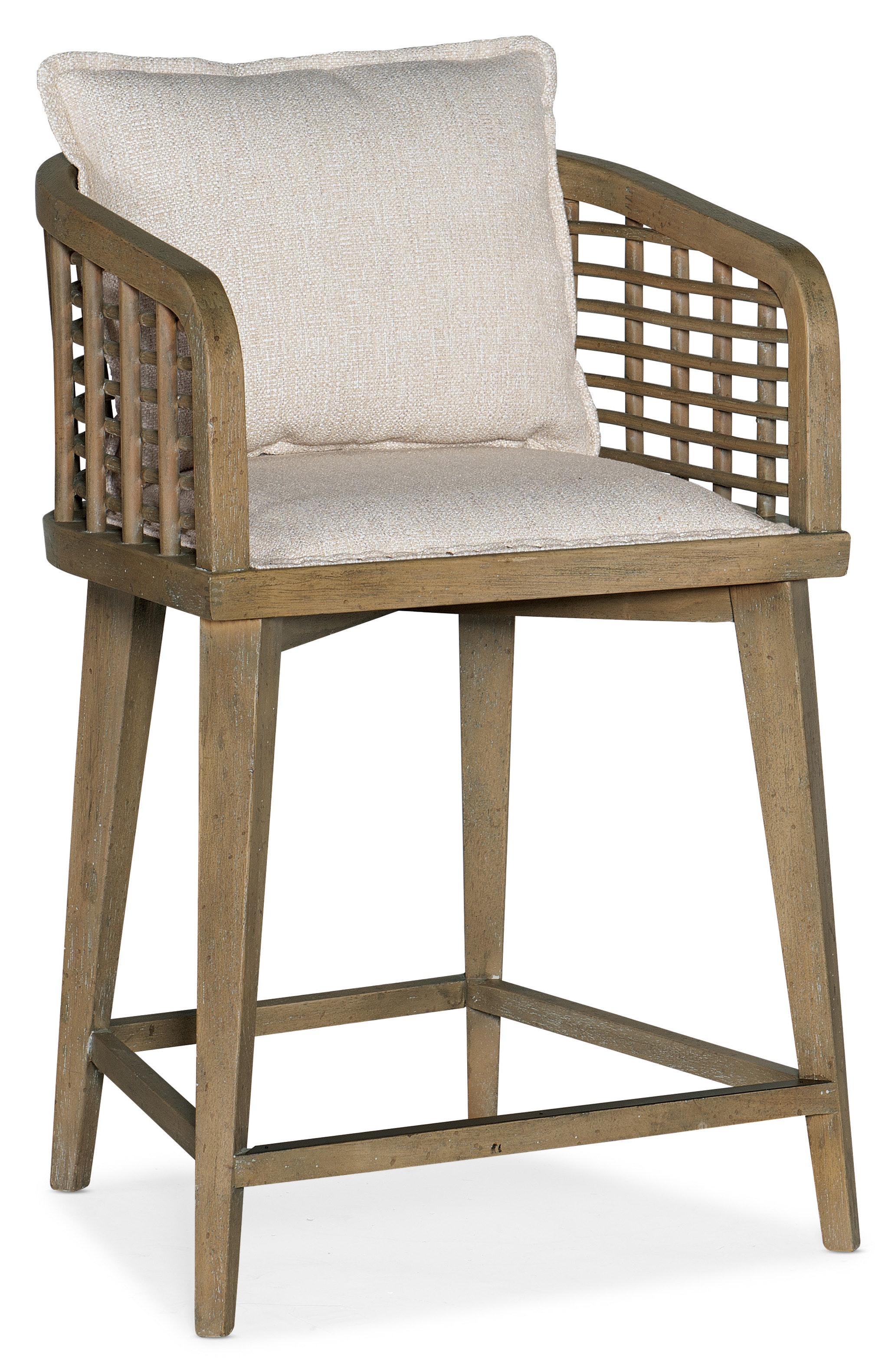 fghjfgjh Sundance Barrel Back Counter Stool 6015-75350-89