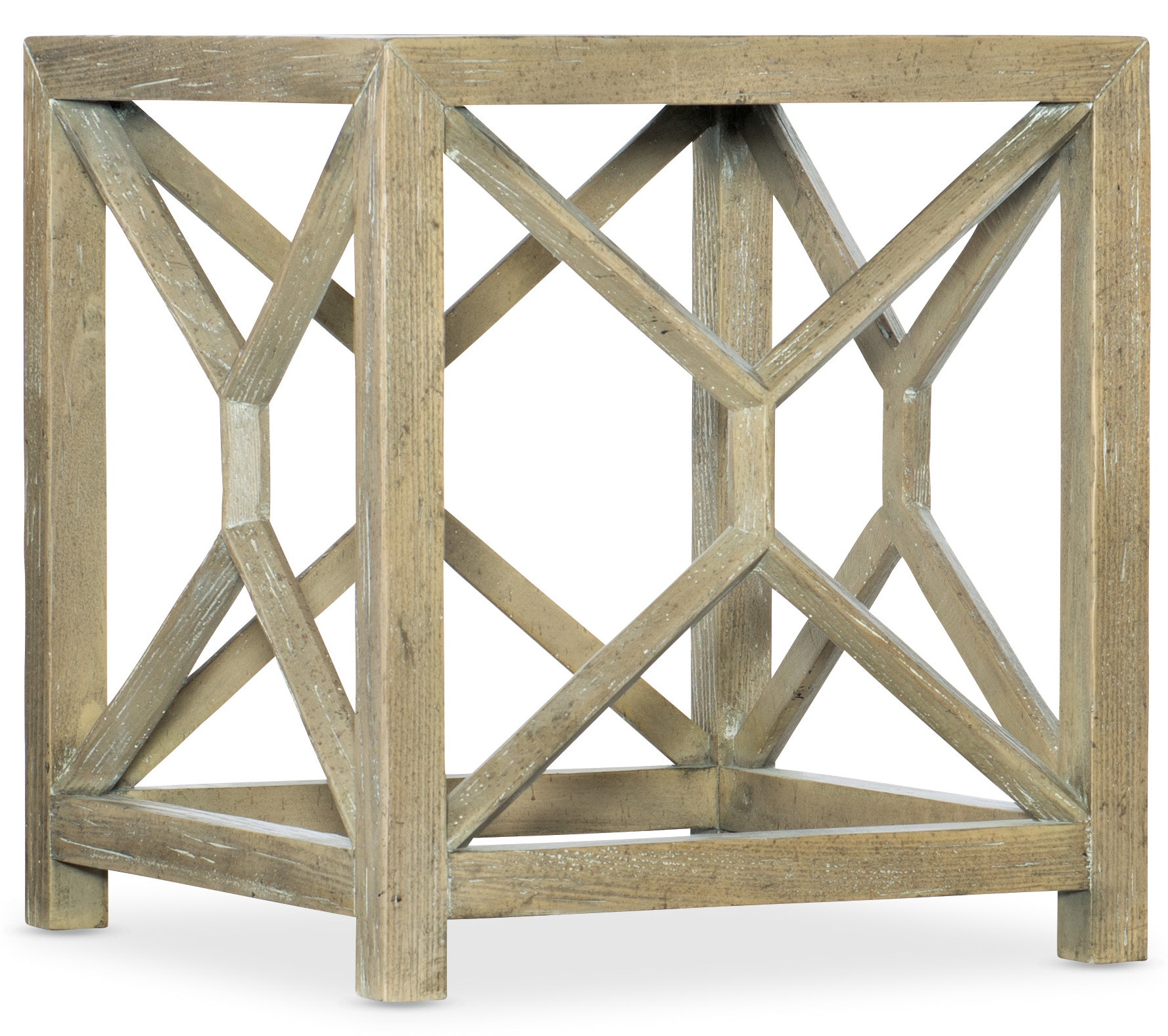 fghjfgjh Surfrider Square End Table 6015-80113-80