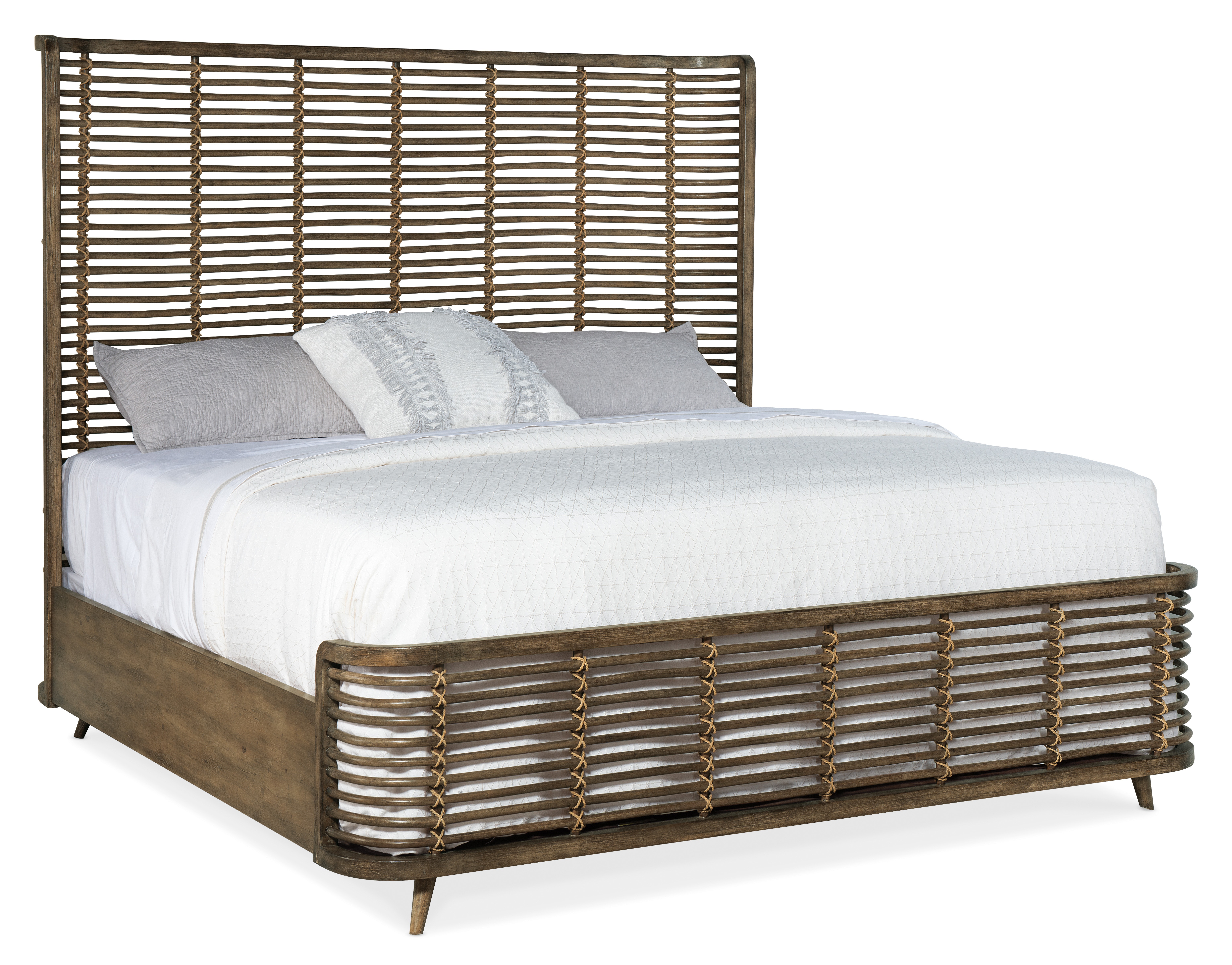 fghjfgjh Sundance Queen Rattan Bed 6015-90250-89