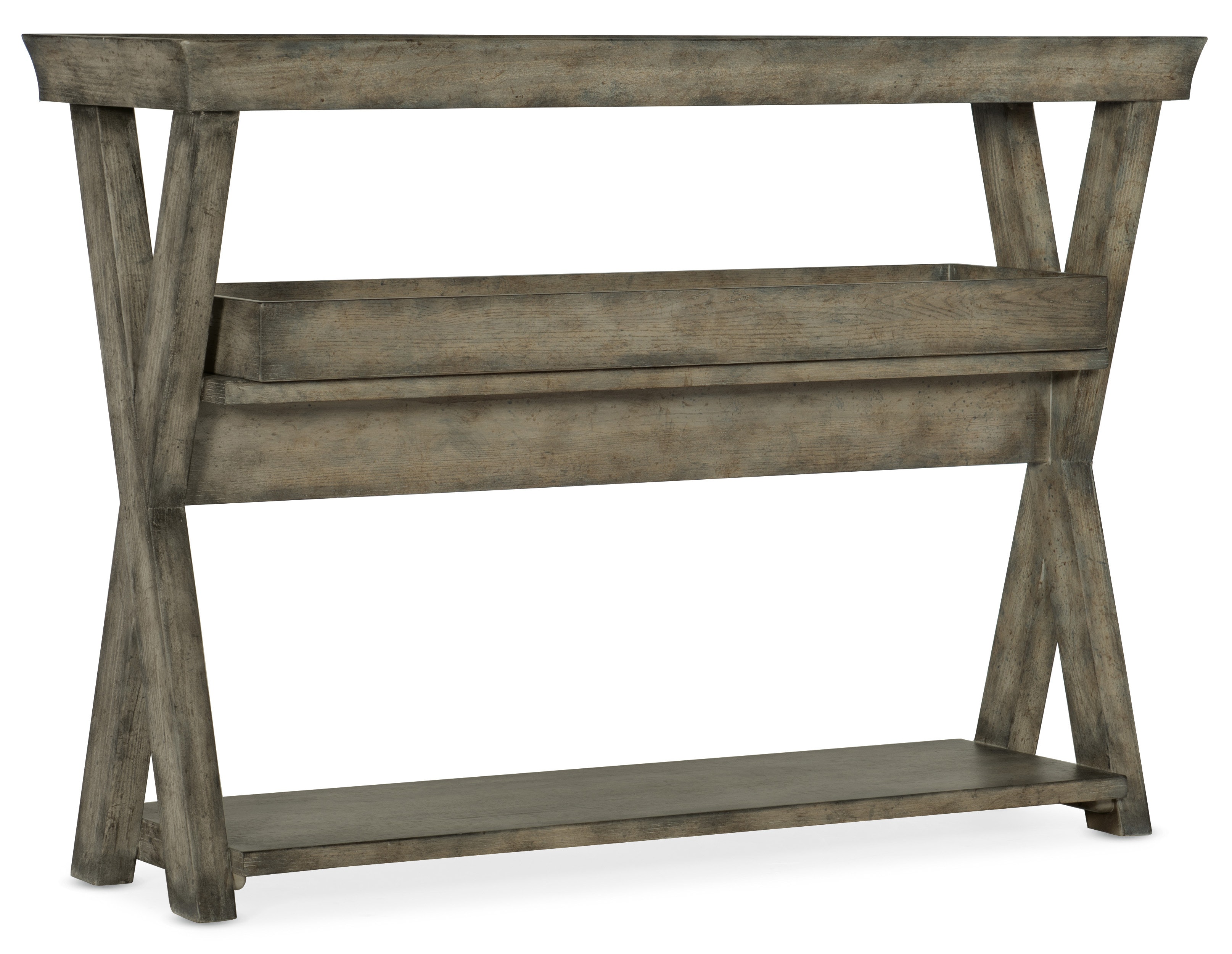 fghjfgjh Alfresco Pertuso Tray Top Consulate Table 6025-50003-87