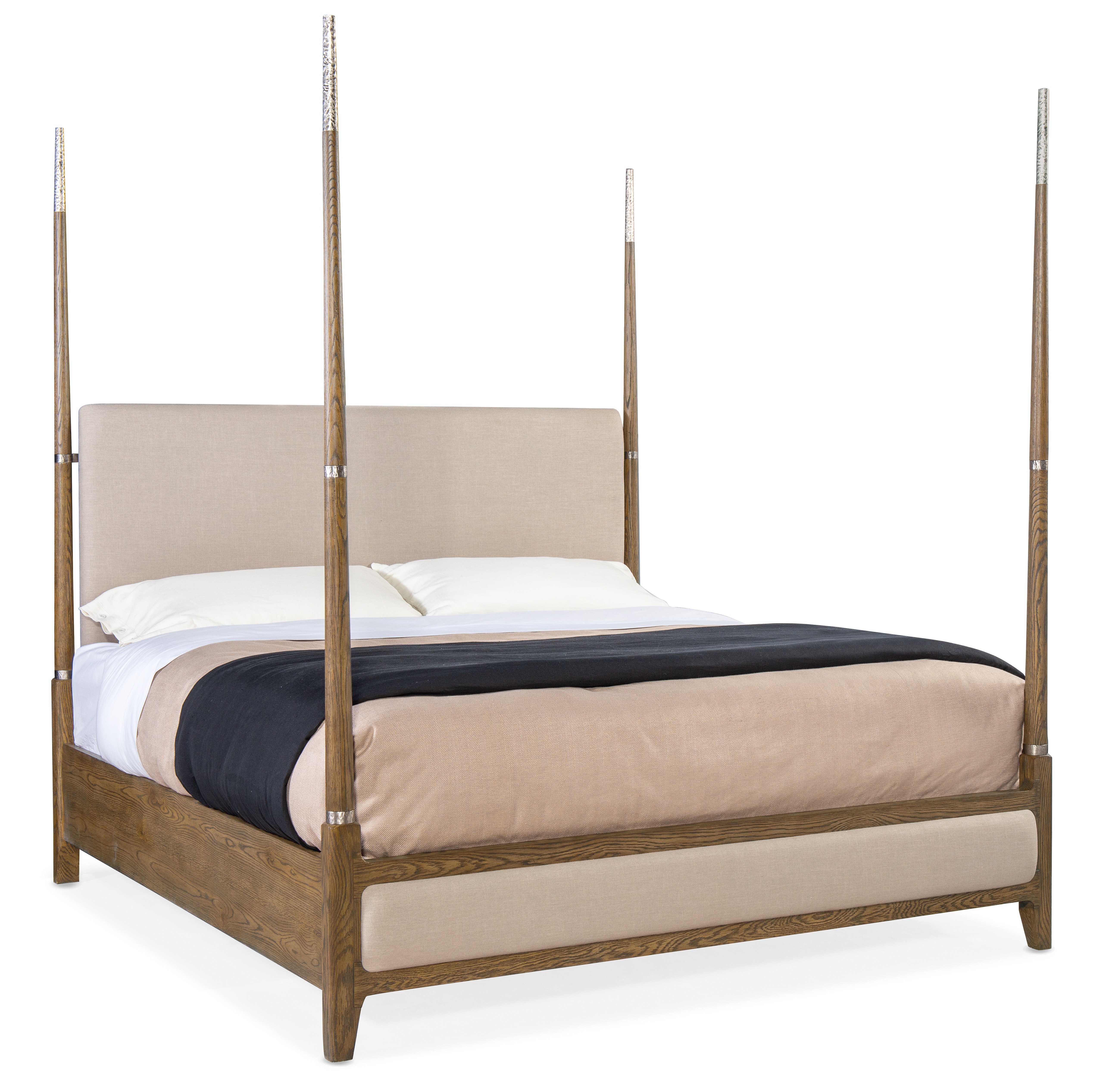 fghjfgjh Chapman Queen Four Poster Bed 6033-90450-85