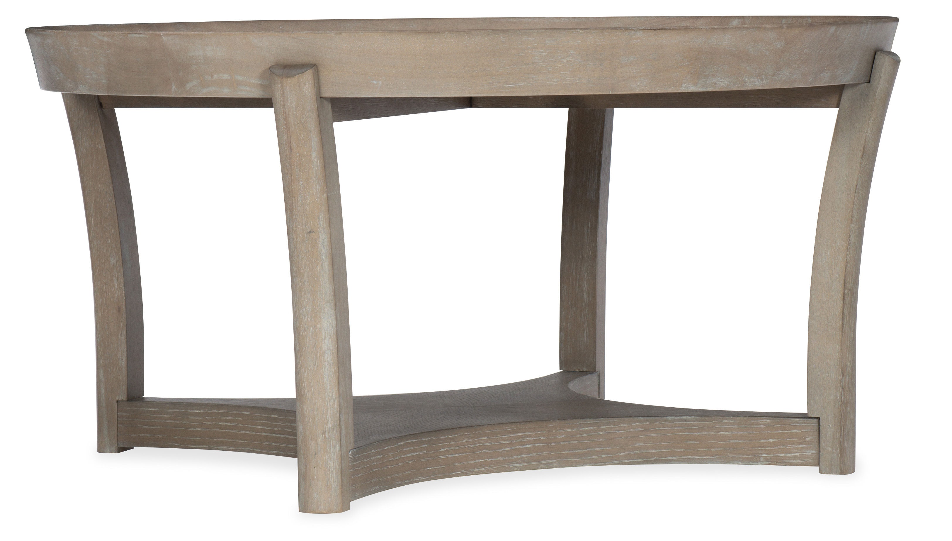 fghjfgjh Affinity Round Cocktail Table 6050-80111-GRY