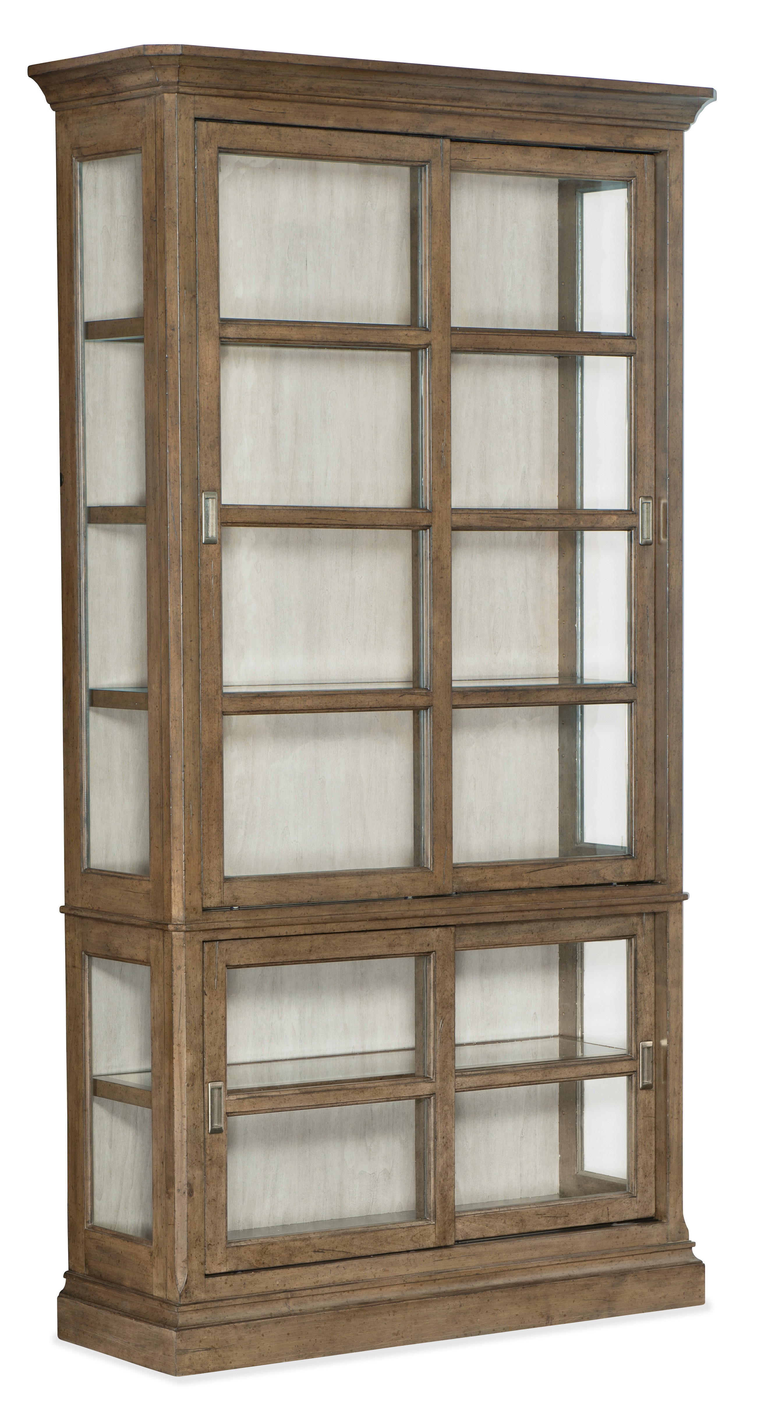 fghjfgjh Montebello Sliding Door Display Cabinet 6102-75906-80