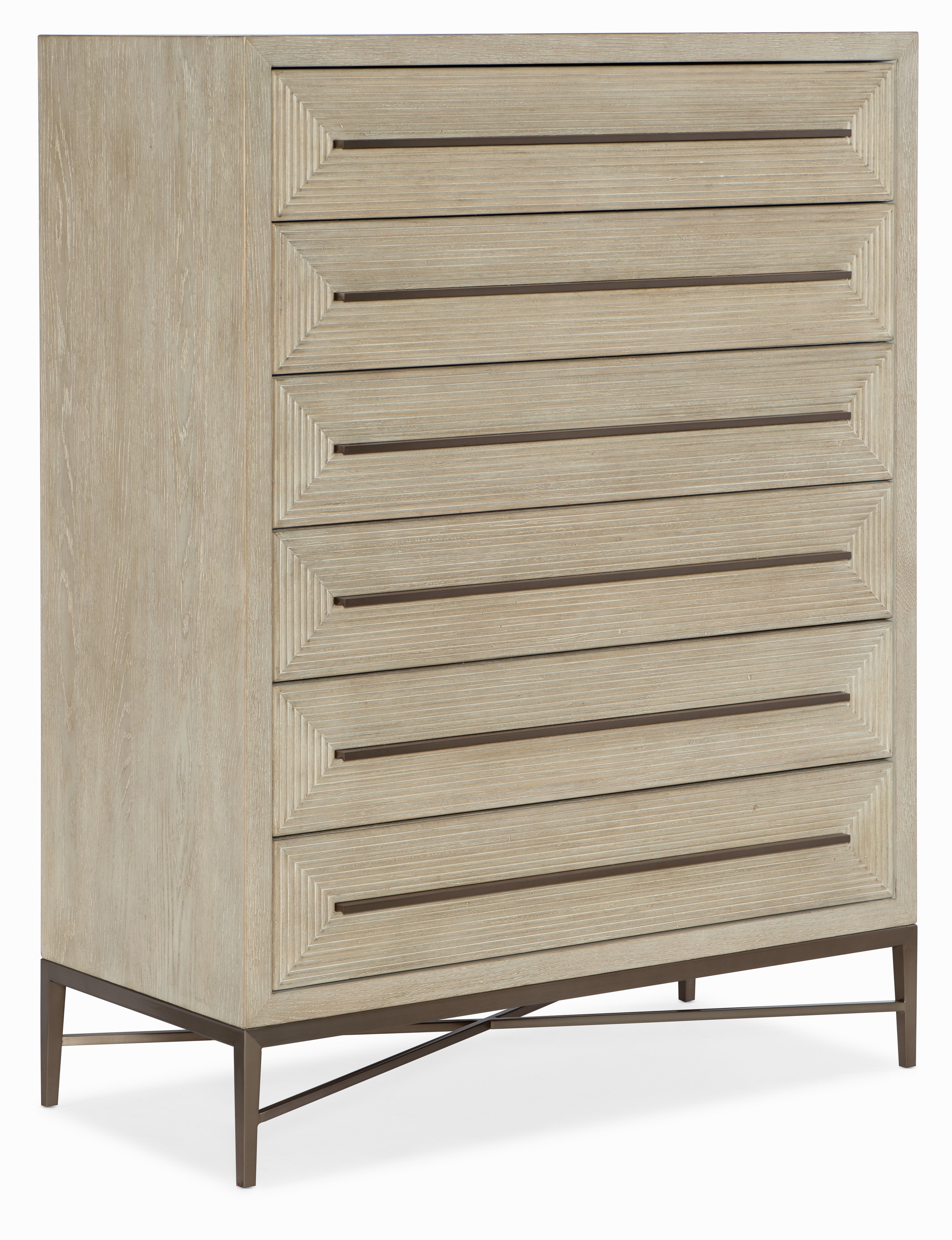 fghjfgjh Cascade Six-Drawer Chest 6120-90110-80