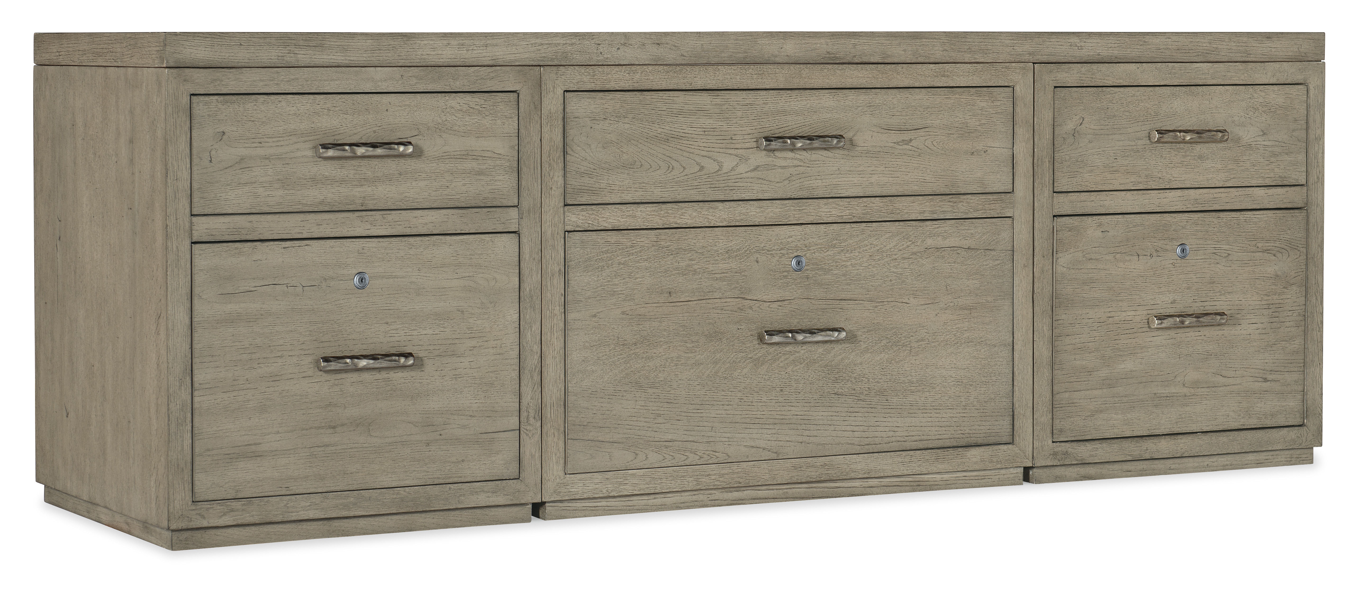 fghjfgjh Linville Falls Credenza - 84in Top-2 Small Files and Lateral File 6150-10919-85