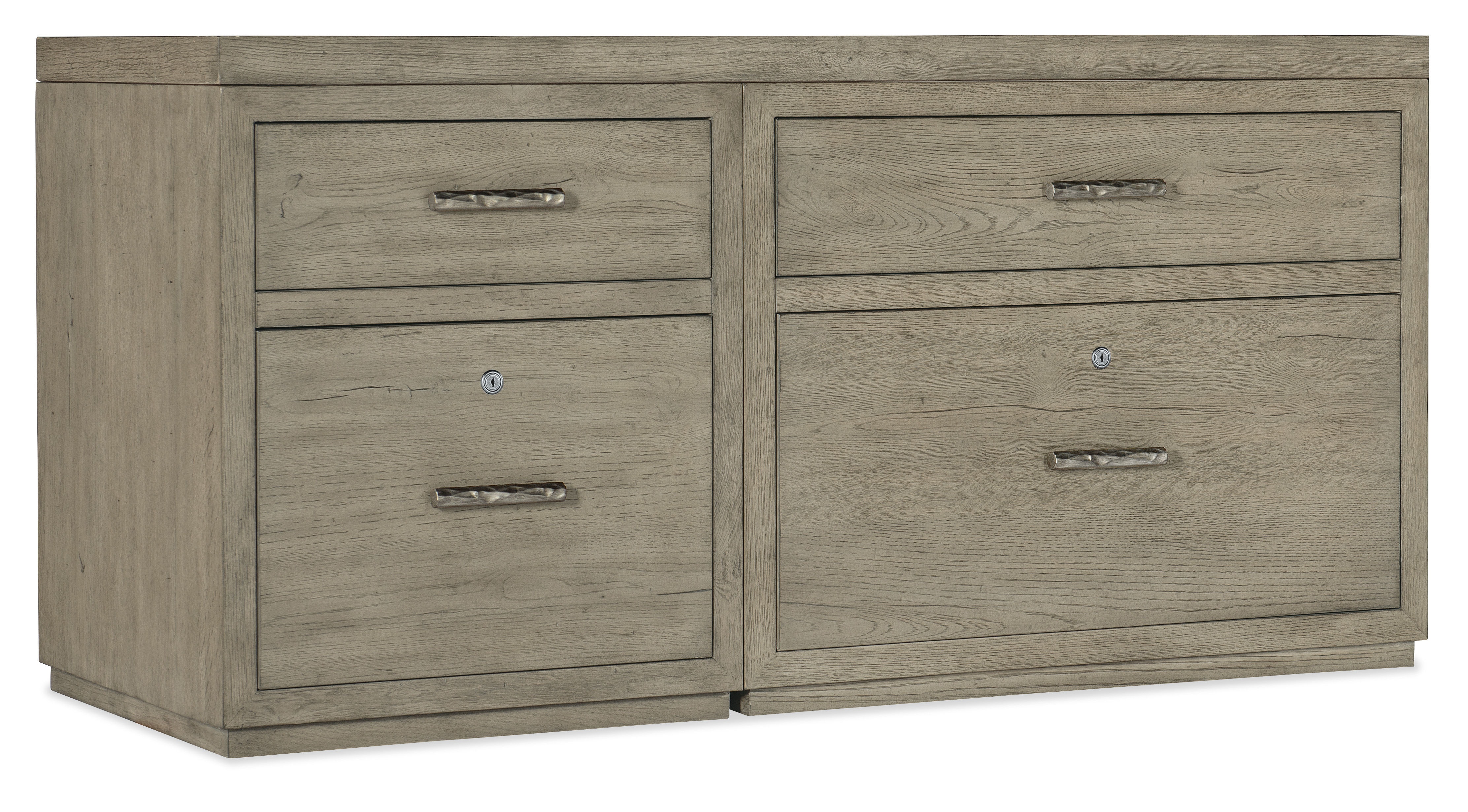 fghjfgjh Linville Falls Credenza - 60in Top-Small File and Lateral File 6150-10950-85