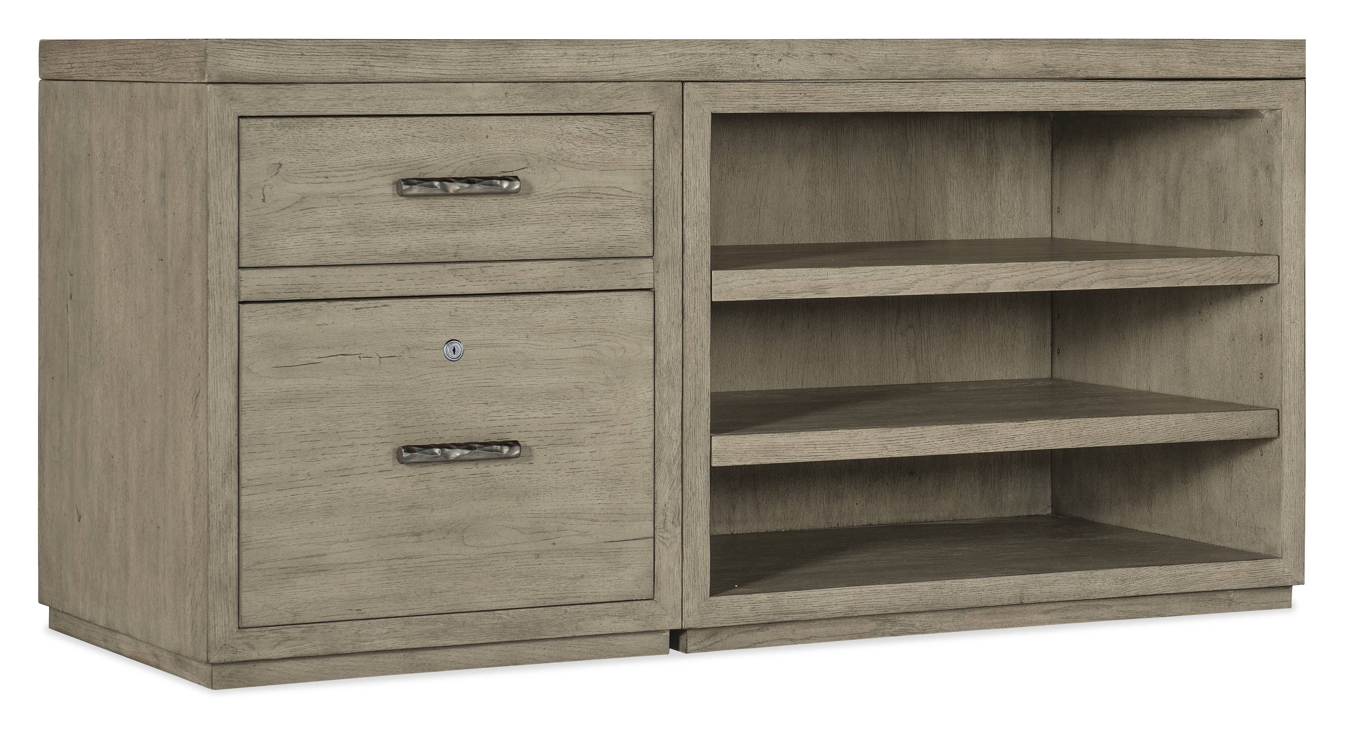 fghjfgjh Linville Falls Credenza - 60in Top-Small File and Open 6150-10951-85