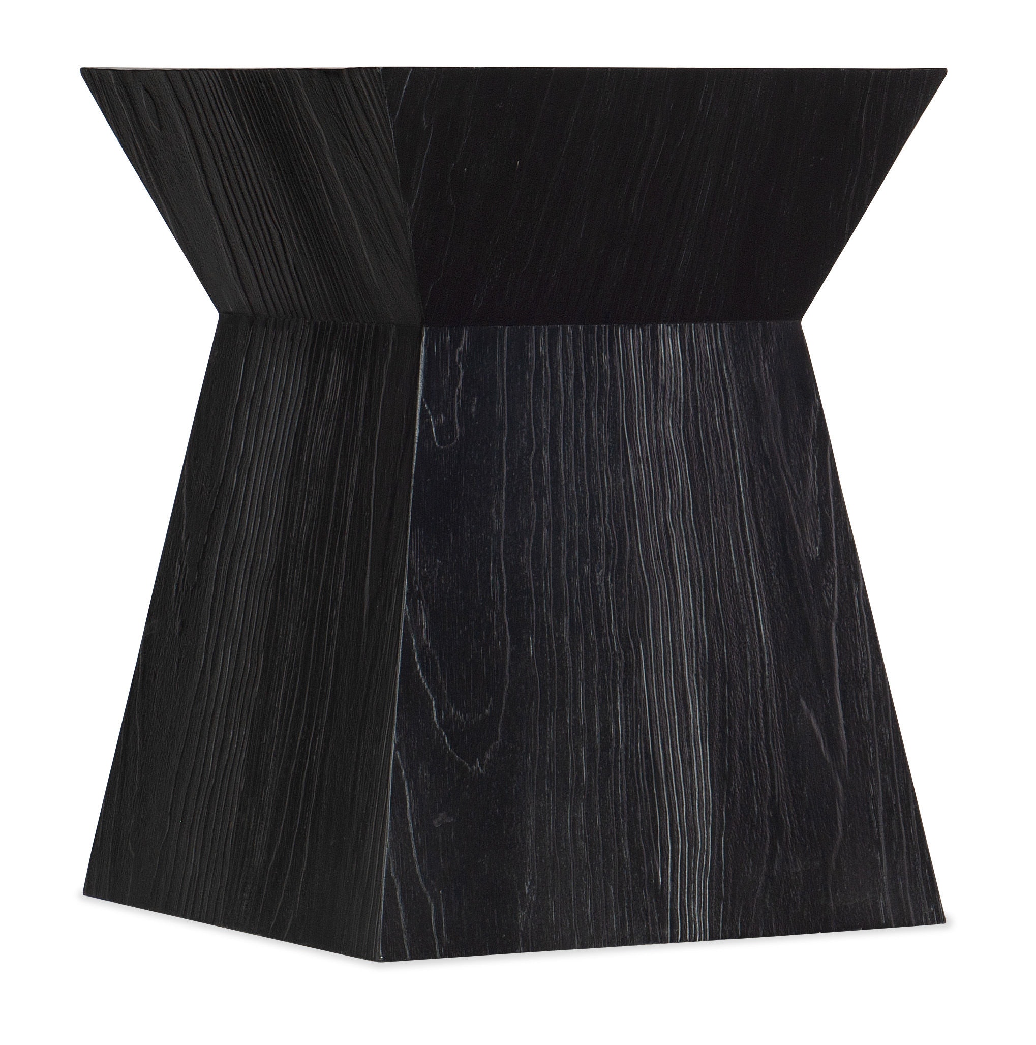 fghjfgjh Linville Falls Shou Sugi Ban End Table 6150-80115-99