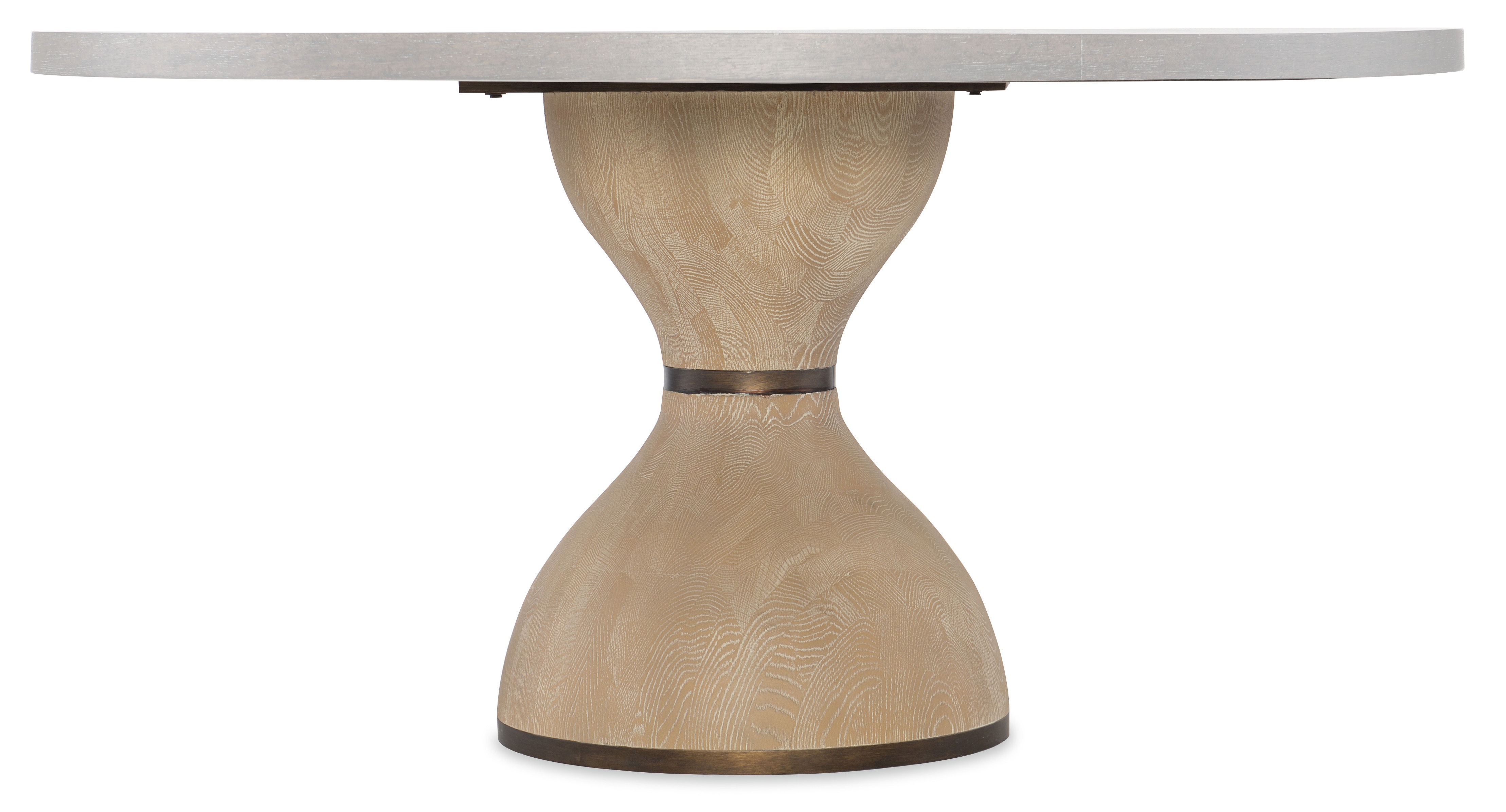 fghjfgjh Miramar Point Reyes Botticelli 48in - 60in Round Dining Table Base 6201-75203B-MULTI