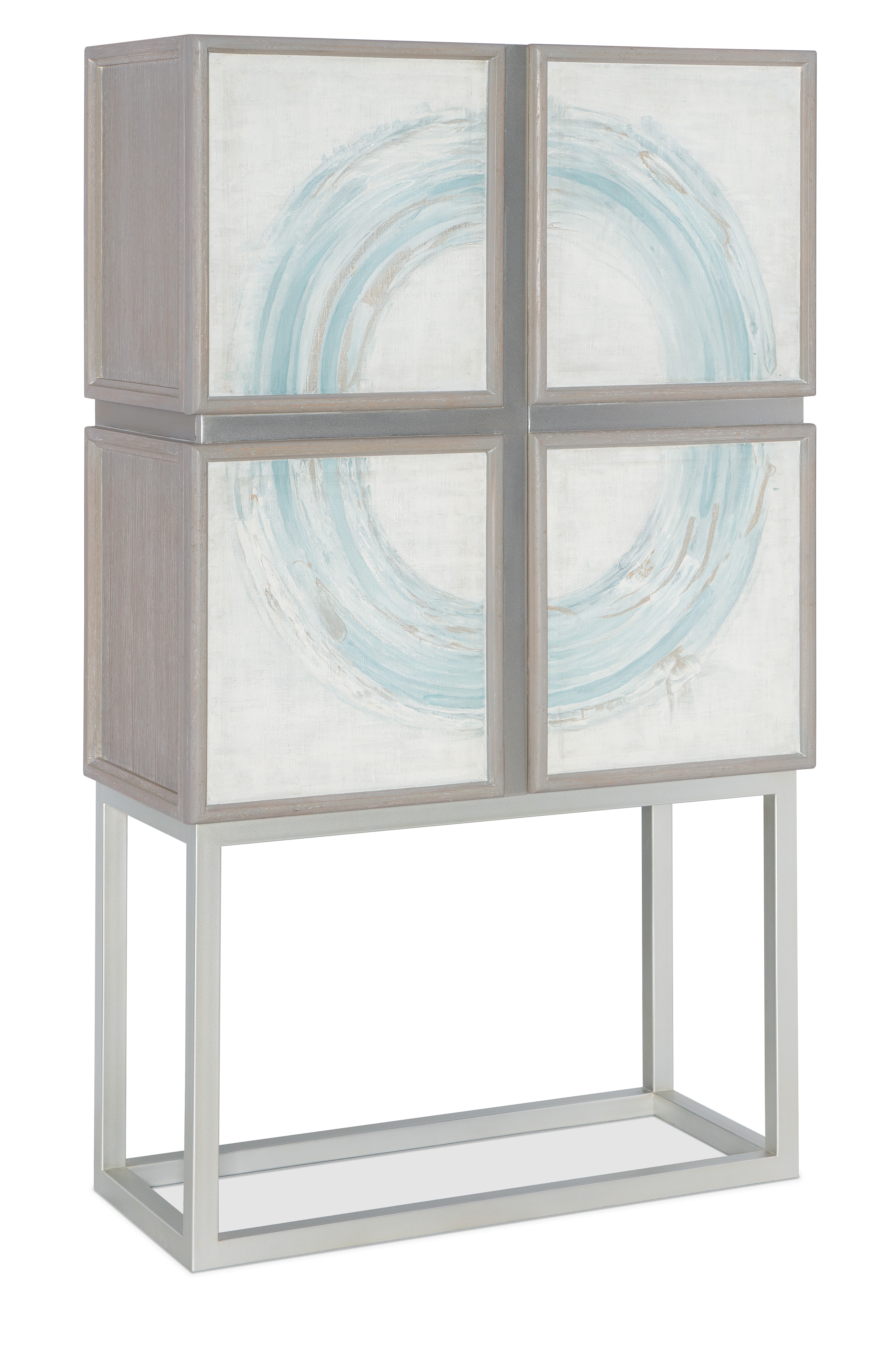 fghjfgjh Melange Kandin Bar Cabinet 628-50607-90