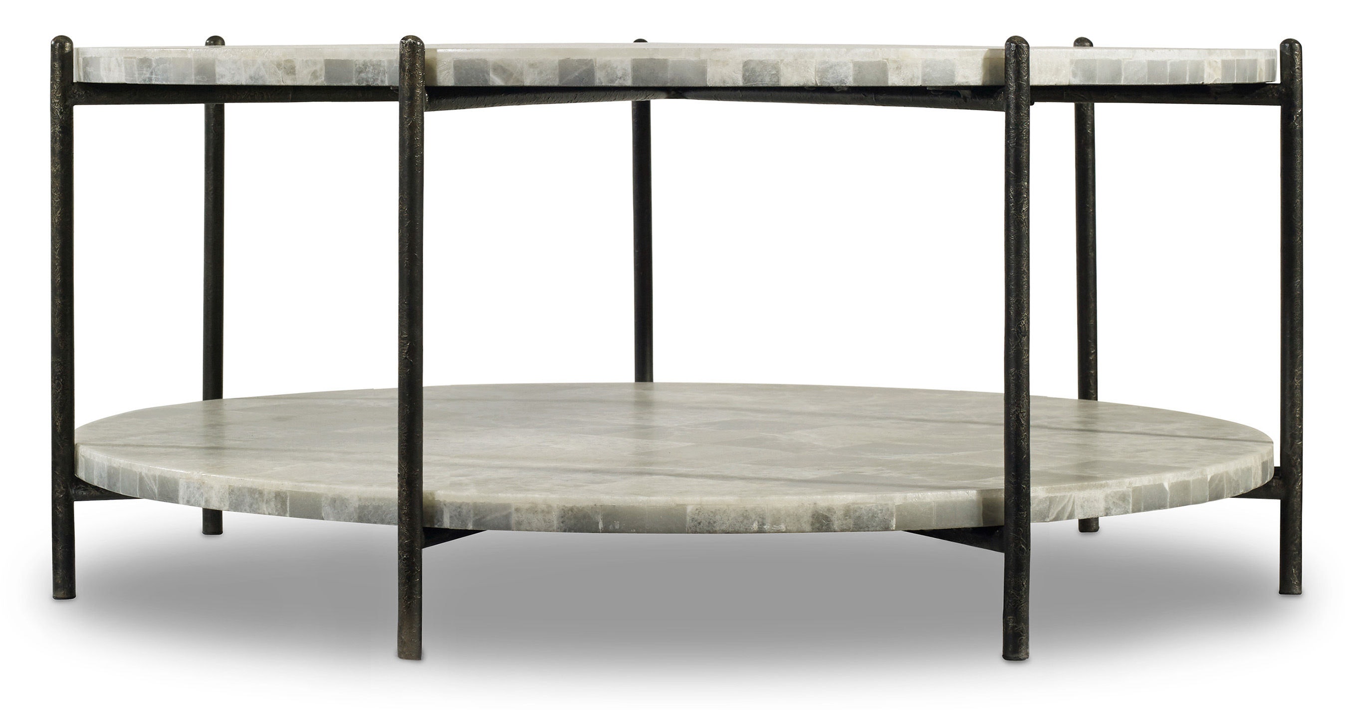 fghjfgjh Melange Blythe Cocktail Table 638-50340-WH