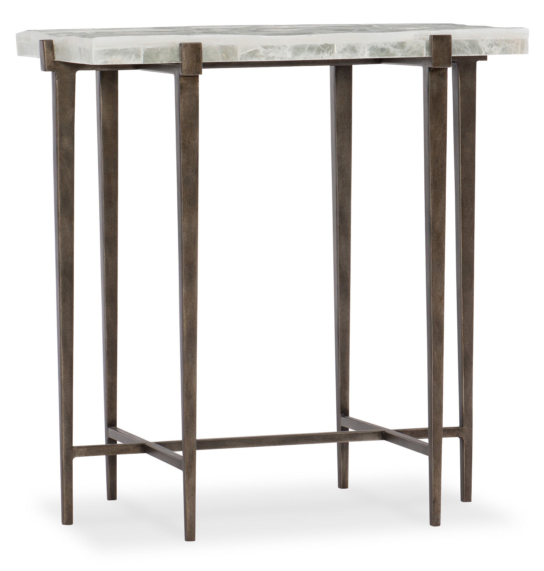 fghjfgjh Melange Bellis Accent Table 638-50381-MULTI