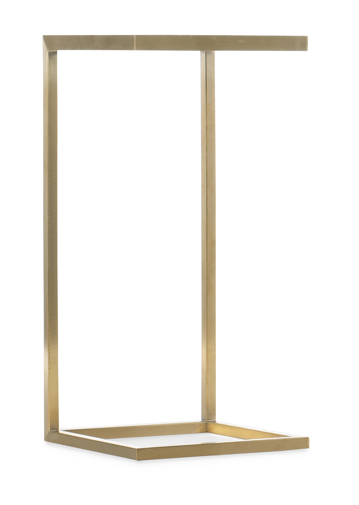 fghjfgjh Melange Holmes C-Shaped Accent Table 638-50535-00